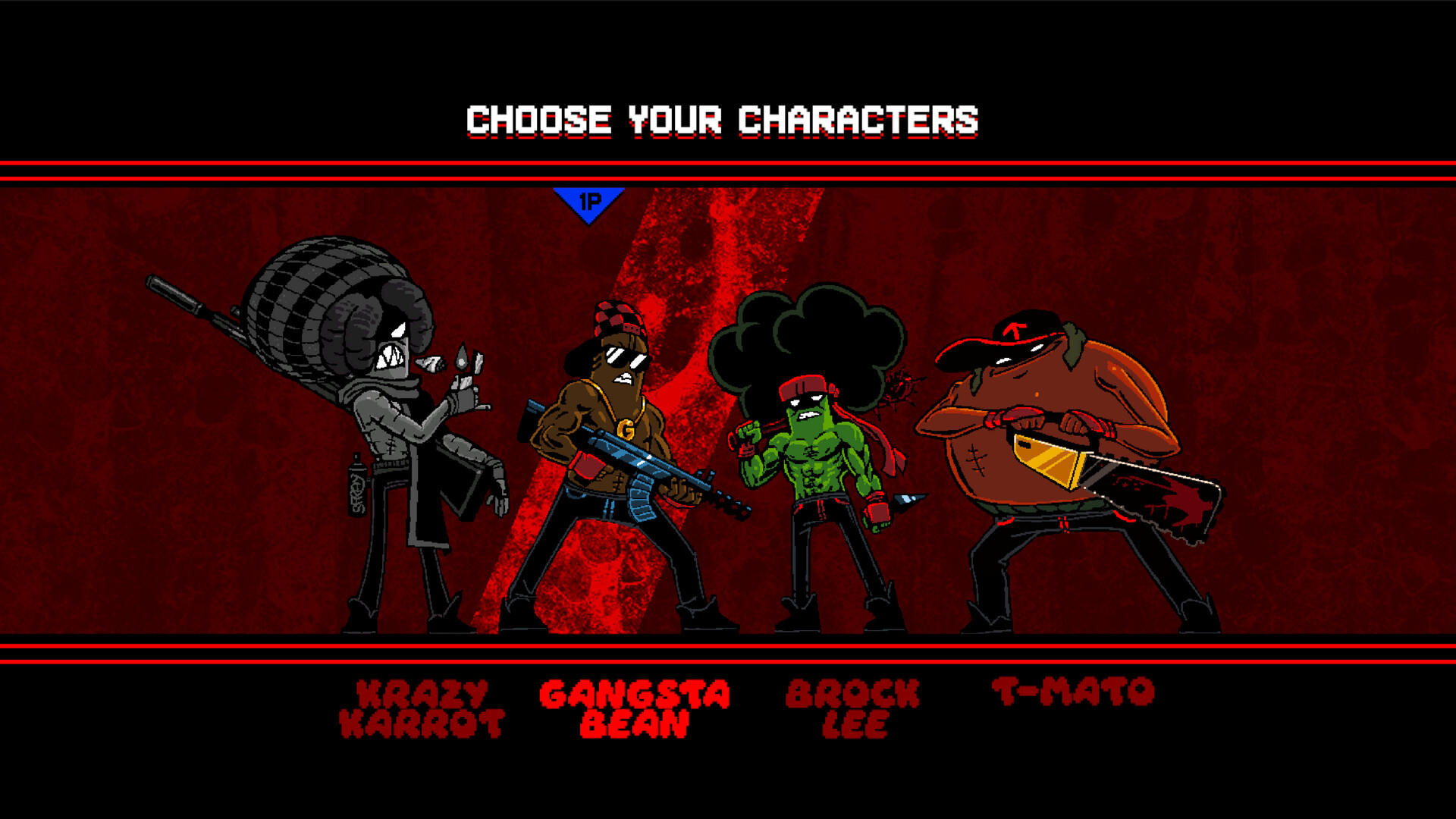 Gangsta Bean 3: Night of the Rising Bread screenshot 2