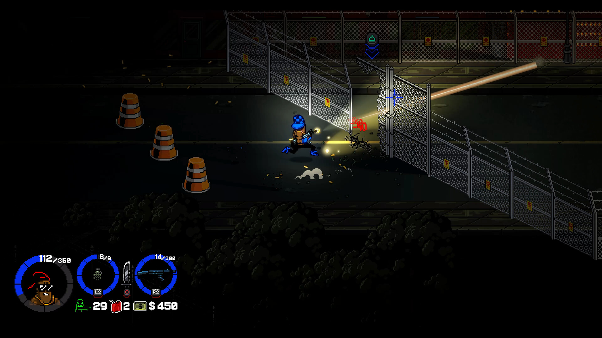 Gangsta Bean 3: Night of the Rising Bread screenshot 8