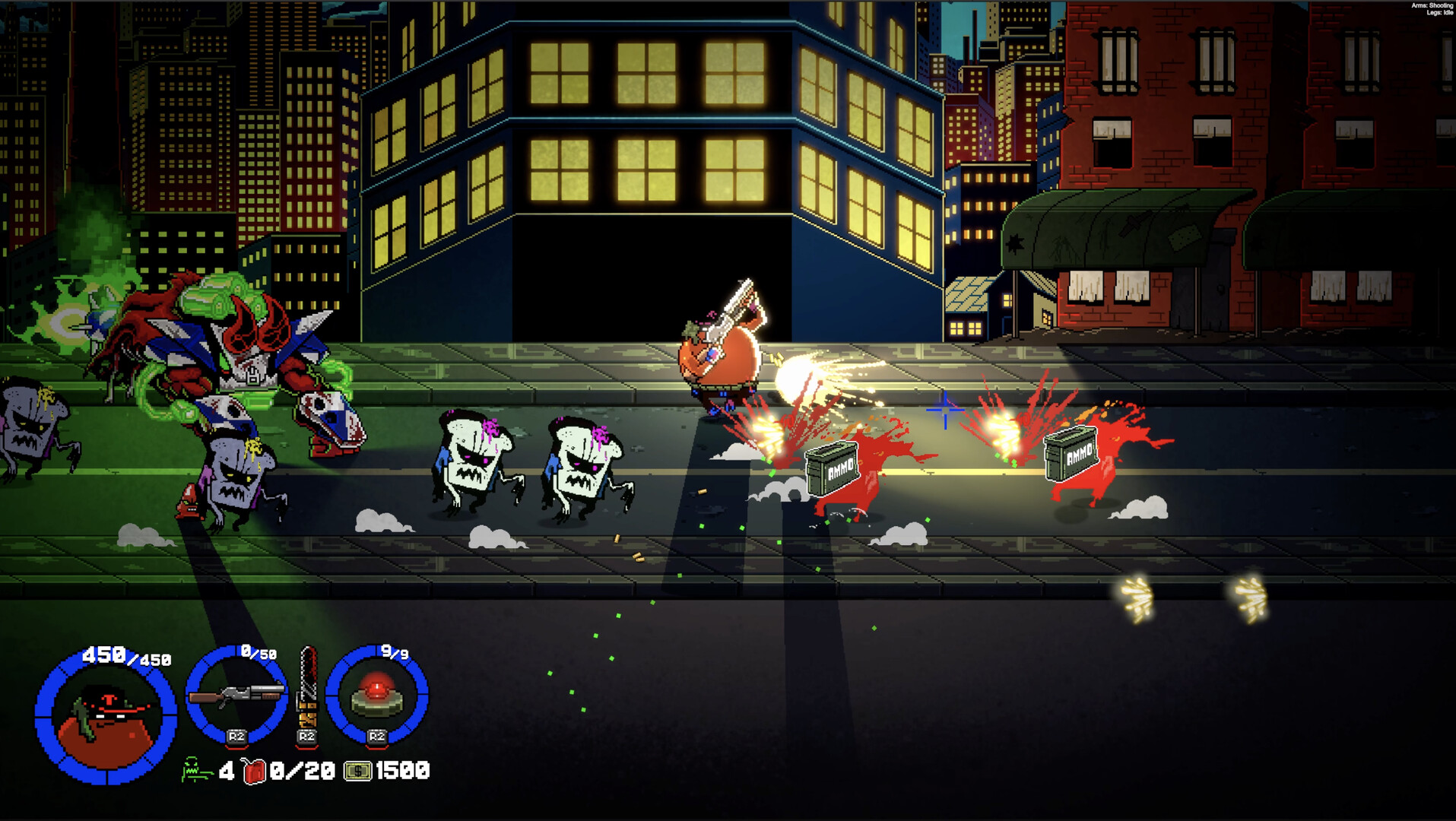 Gangsta Bean 3: Night of the Rising Bread screenshot 9