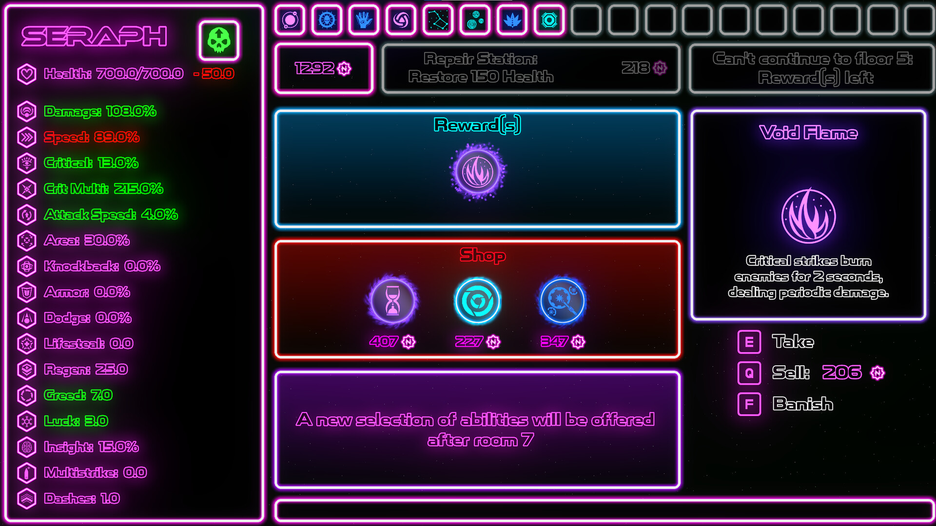 Neon Pulsefire screenshot 1
