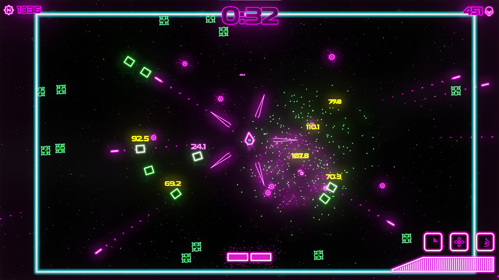 Neon Pulsefire screenshot 2