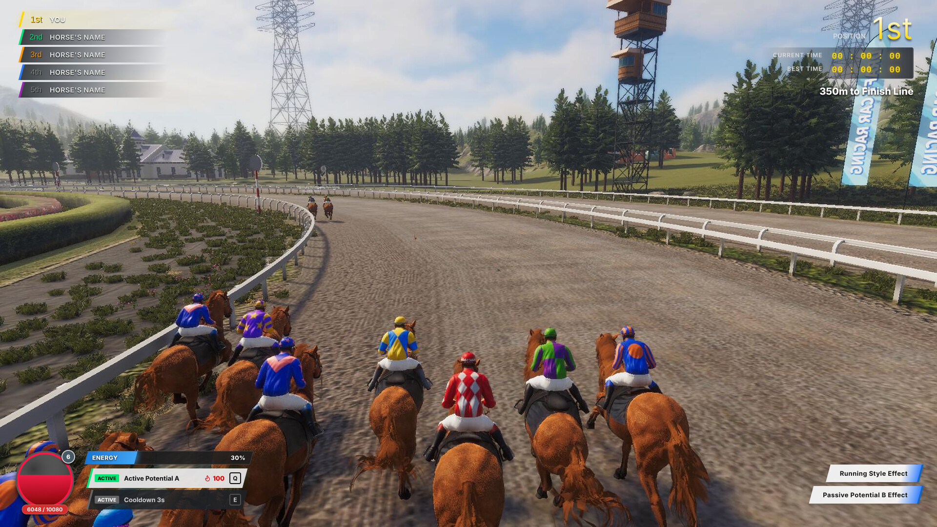 Derby Life: Ranch & Race screenshot 1