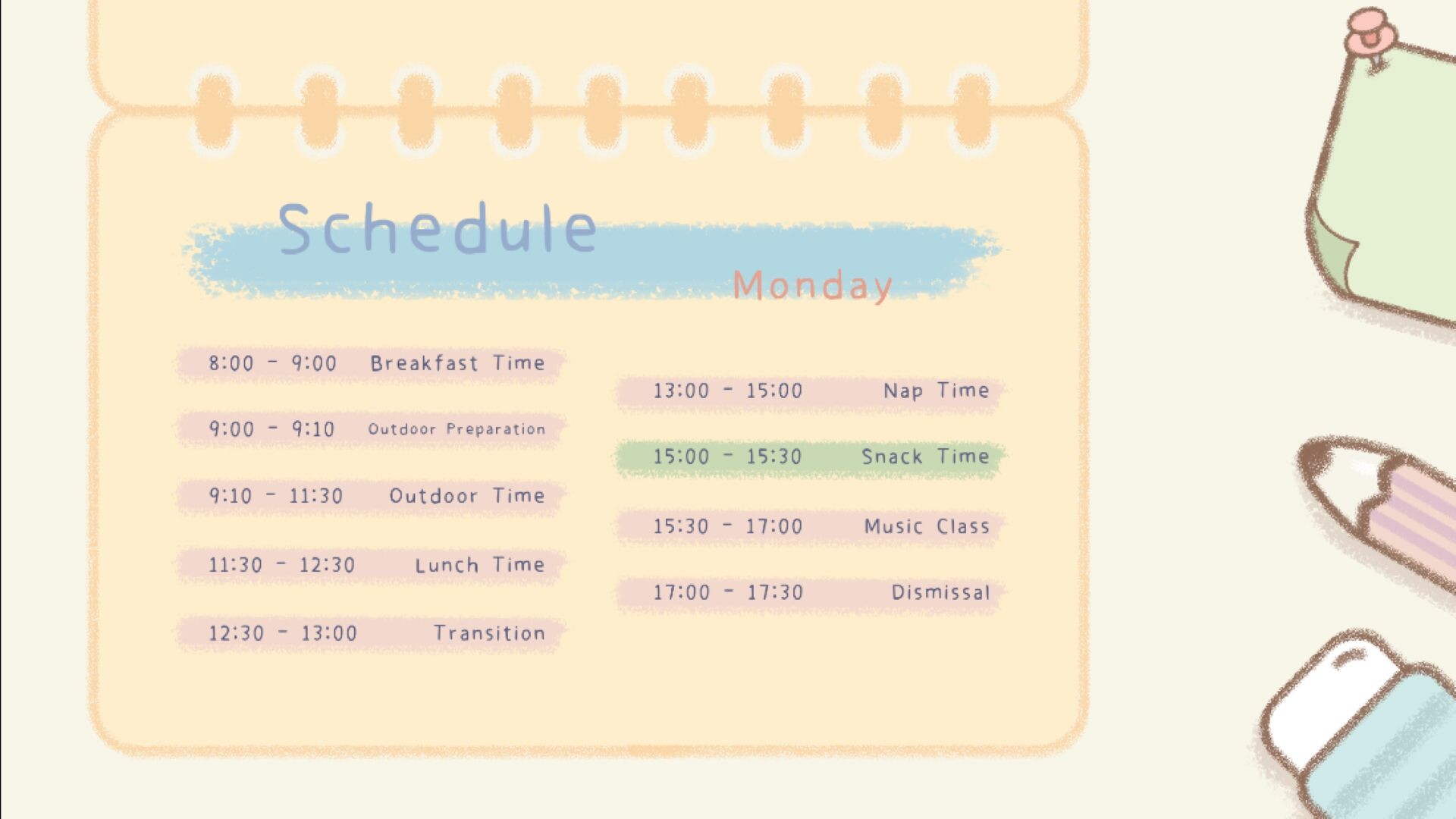 A day at preschool screenshot 6
