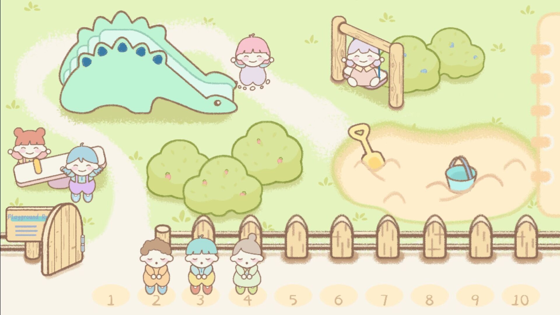 A day at preschool screenshot 2