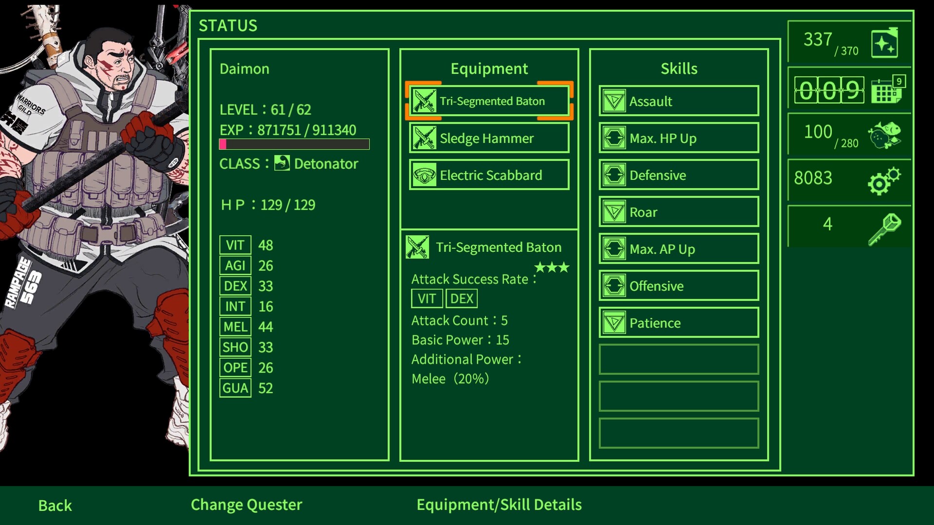 METRO QUESTER | OSAKA screenshot 9
