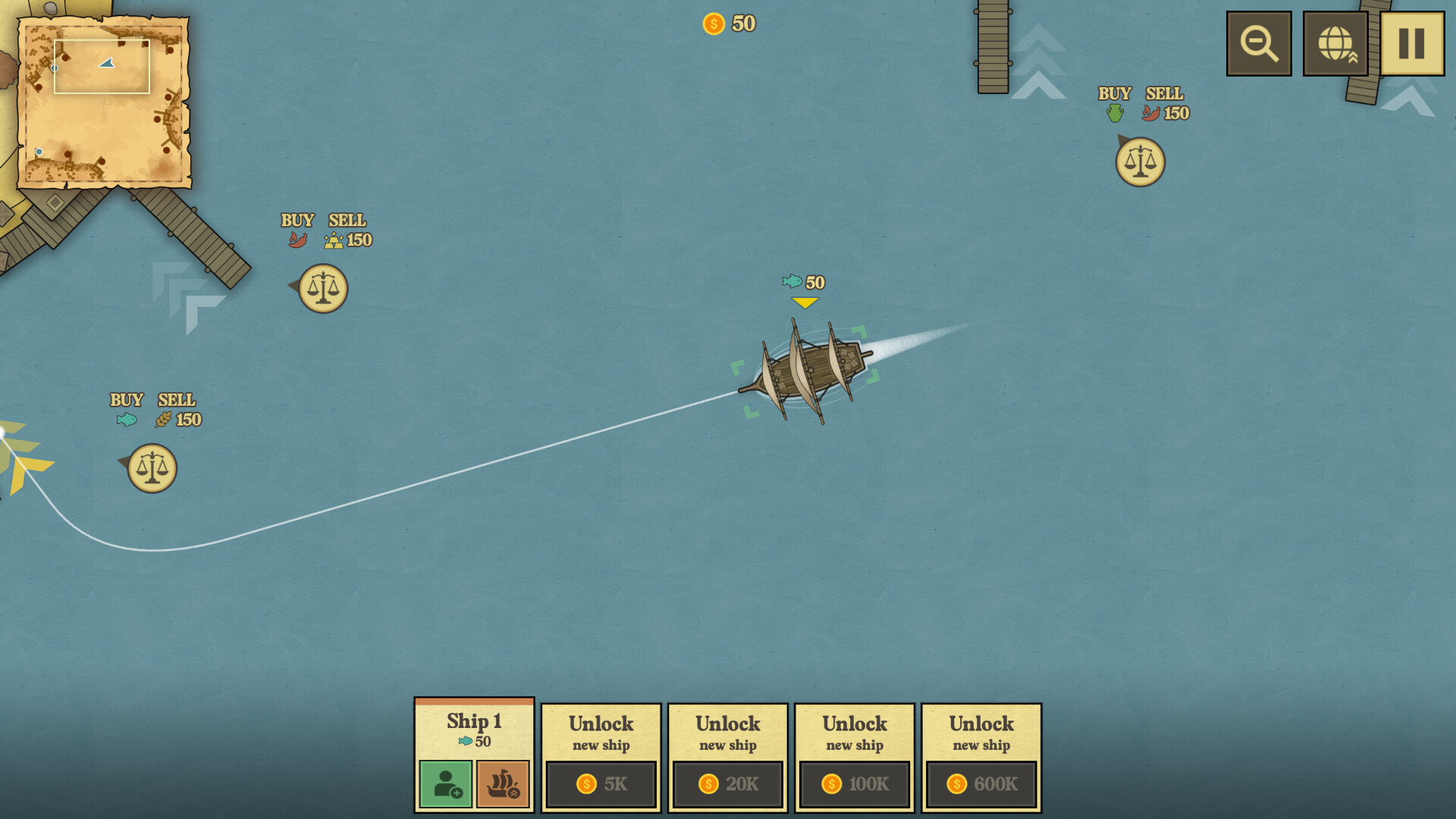 Port Trader screenshot 1