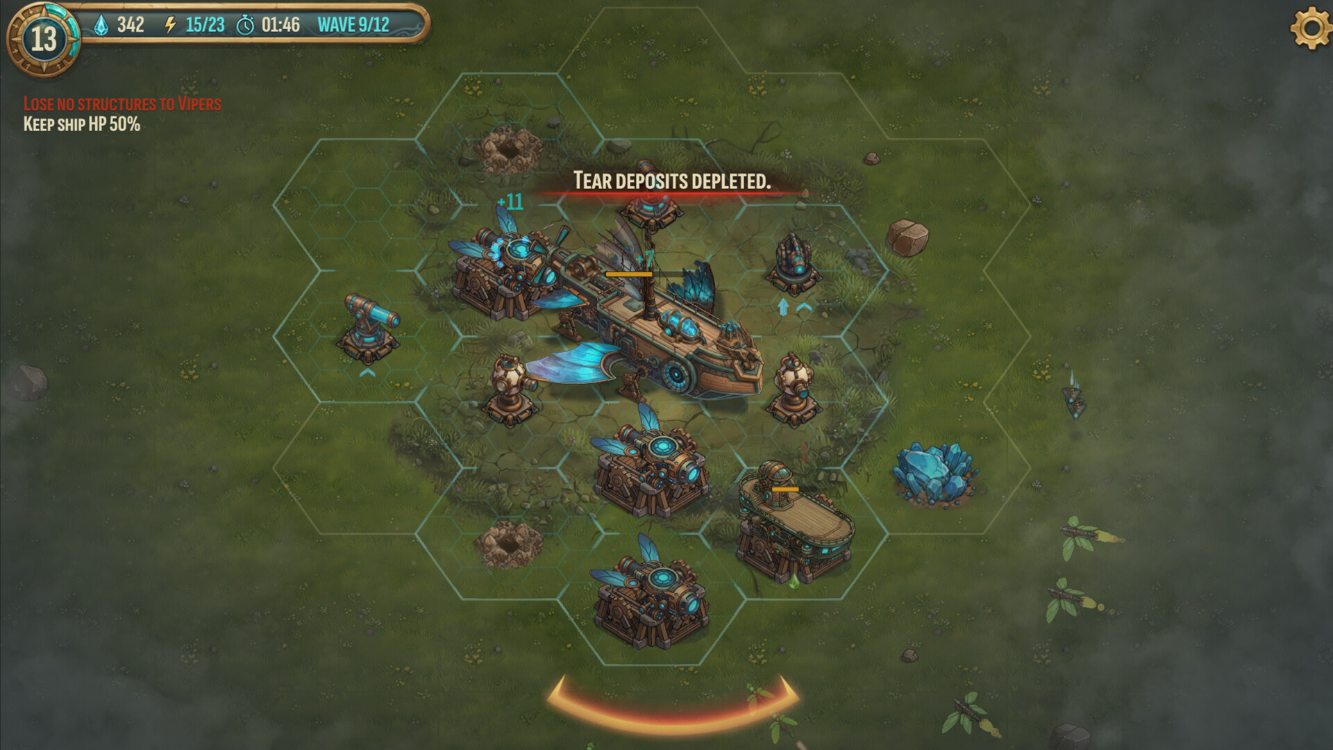 HEXSTORM: Tears of Arcadia screenshot 8
