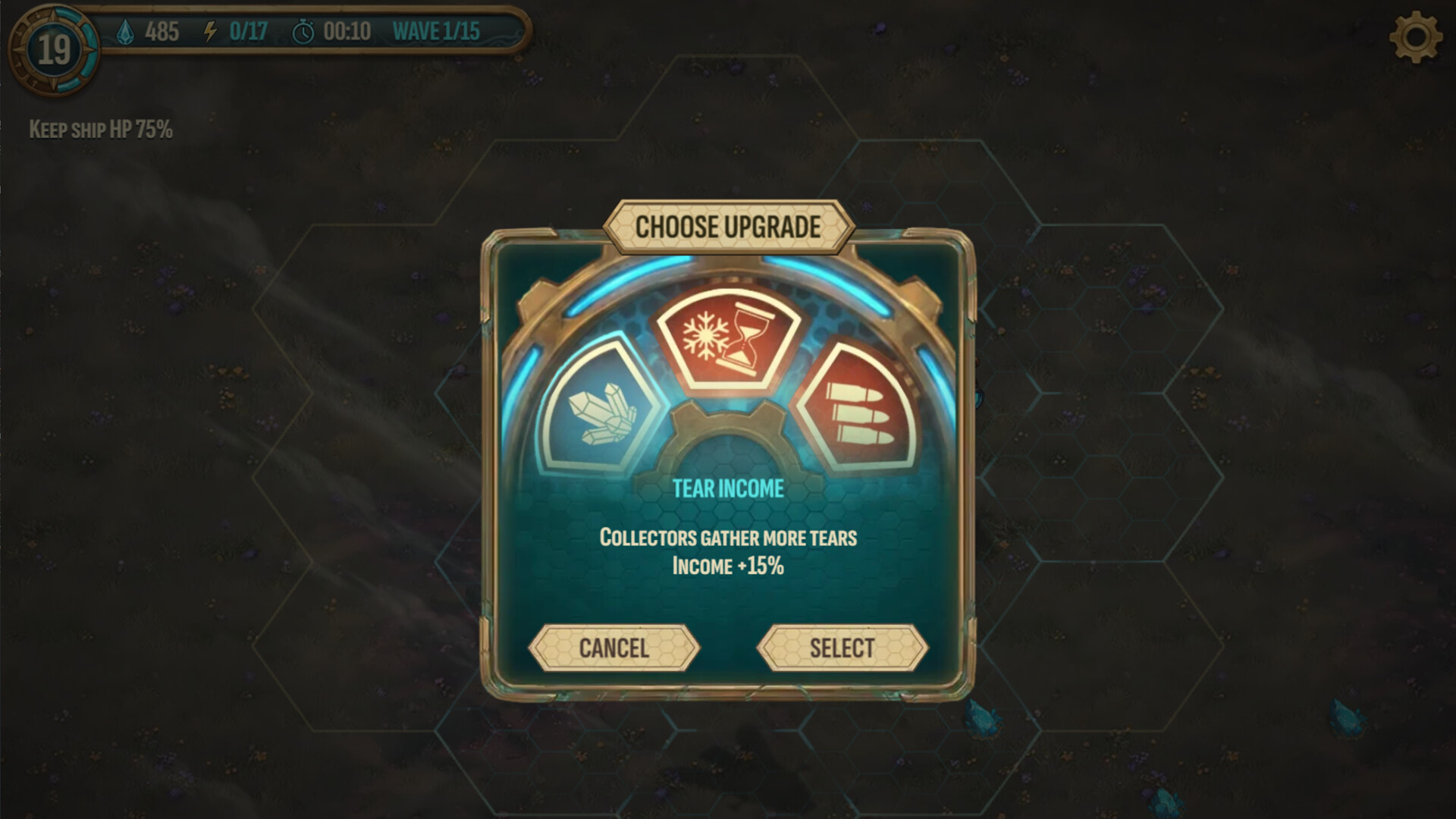 HEXSTORM: Tears of Arcadia screenshot 9