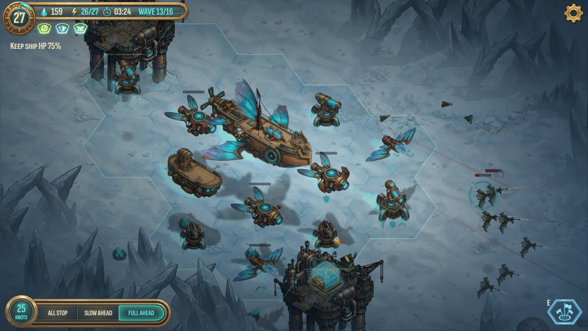 HEXSTORM: Tears of Arcadia screenshot 3
