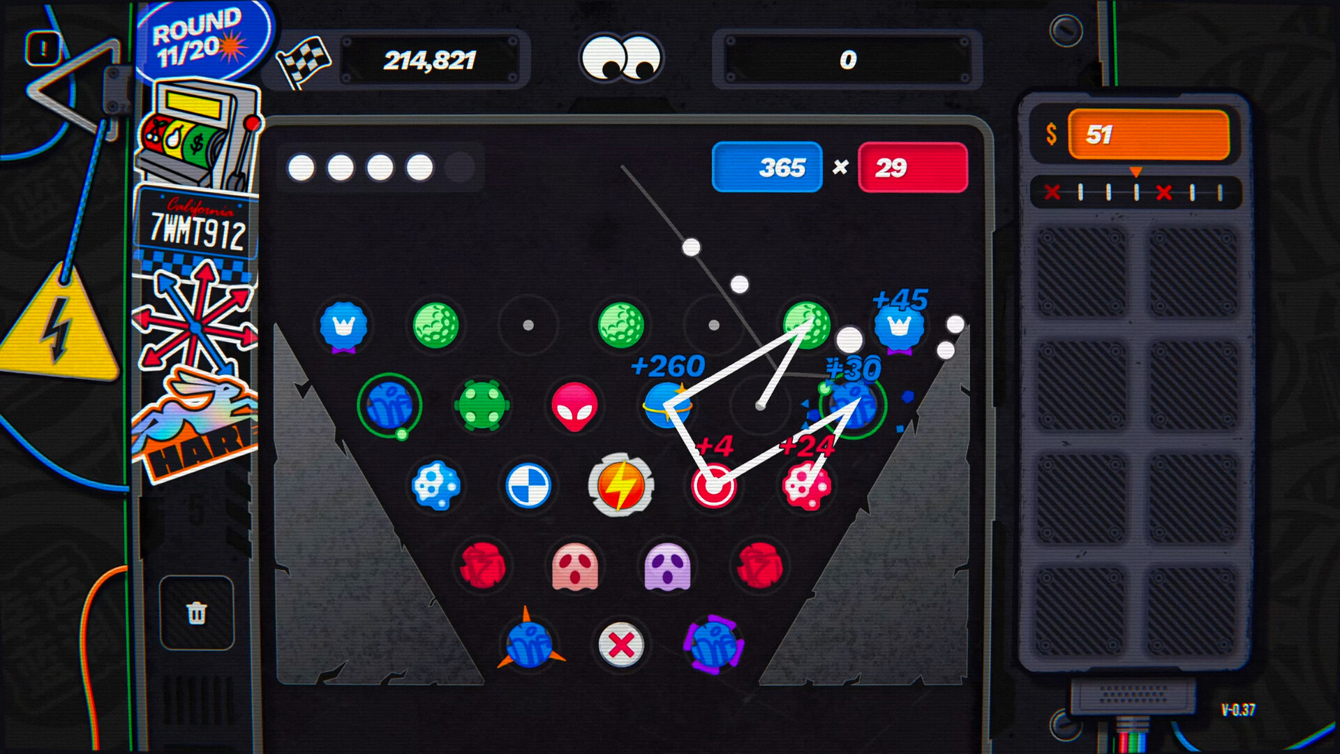 Pegs X Stickers screenshot 4