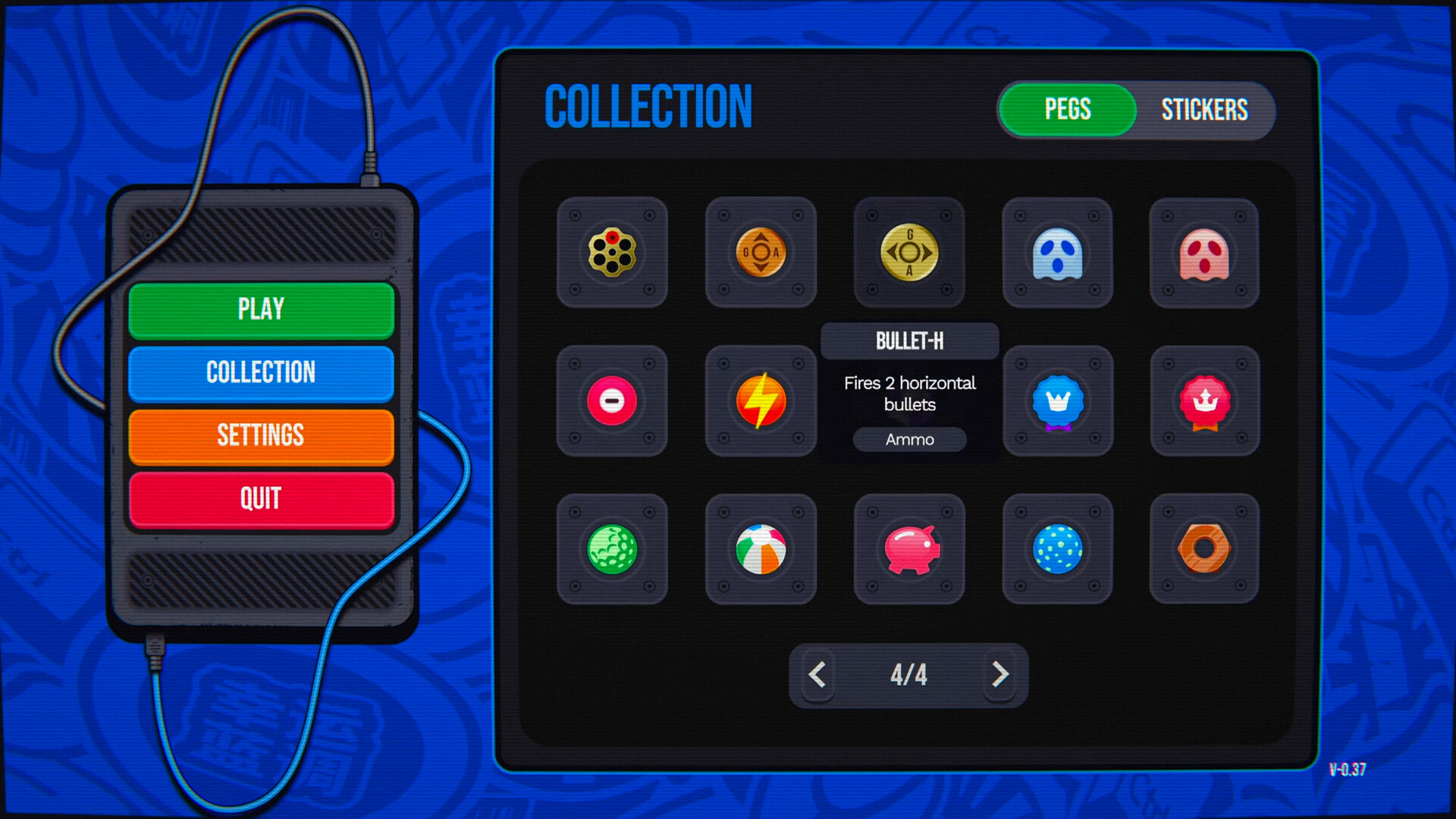 Pegs X Stickers screenshot 8