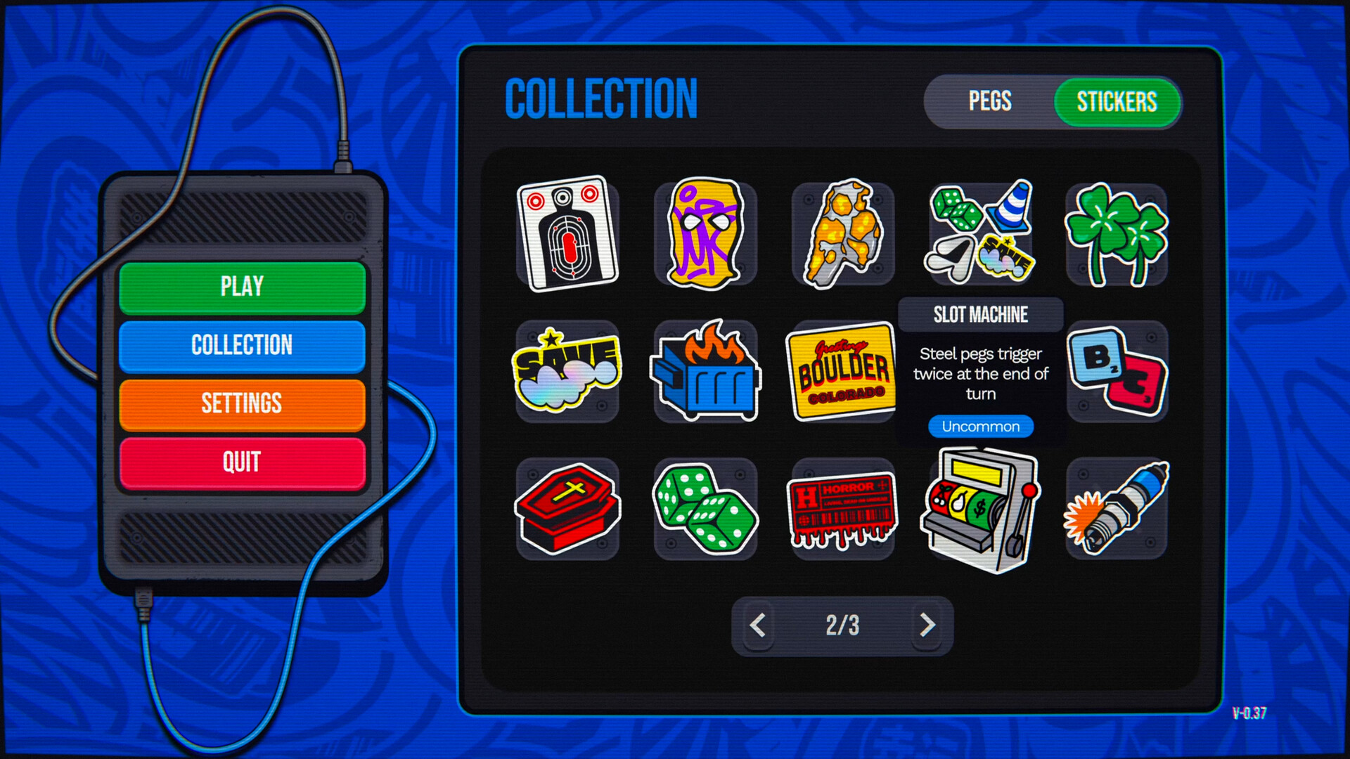 Pegs X Stickers screenshot 11