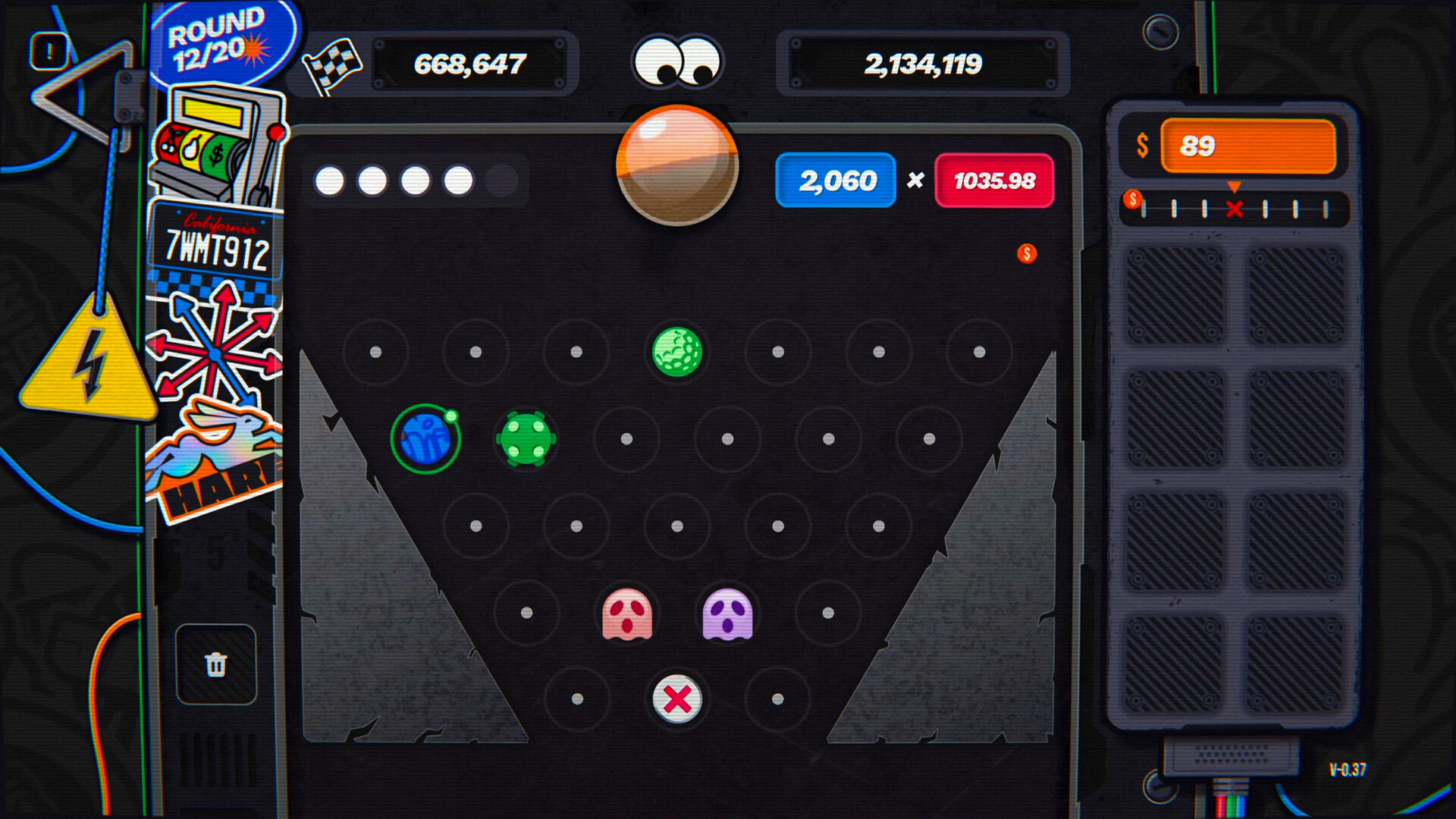 Pegs X Stickers screenshot 9