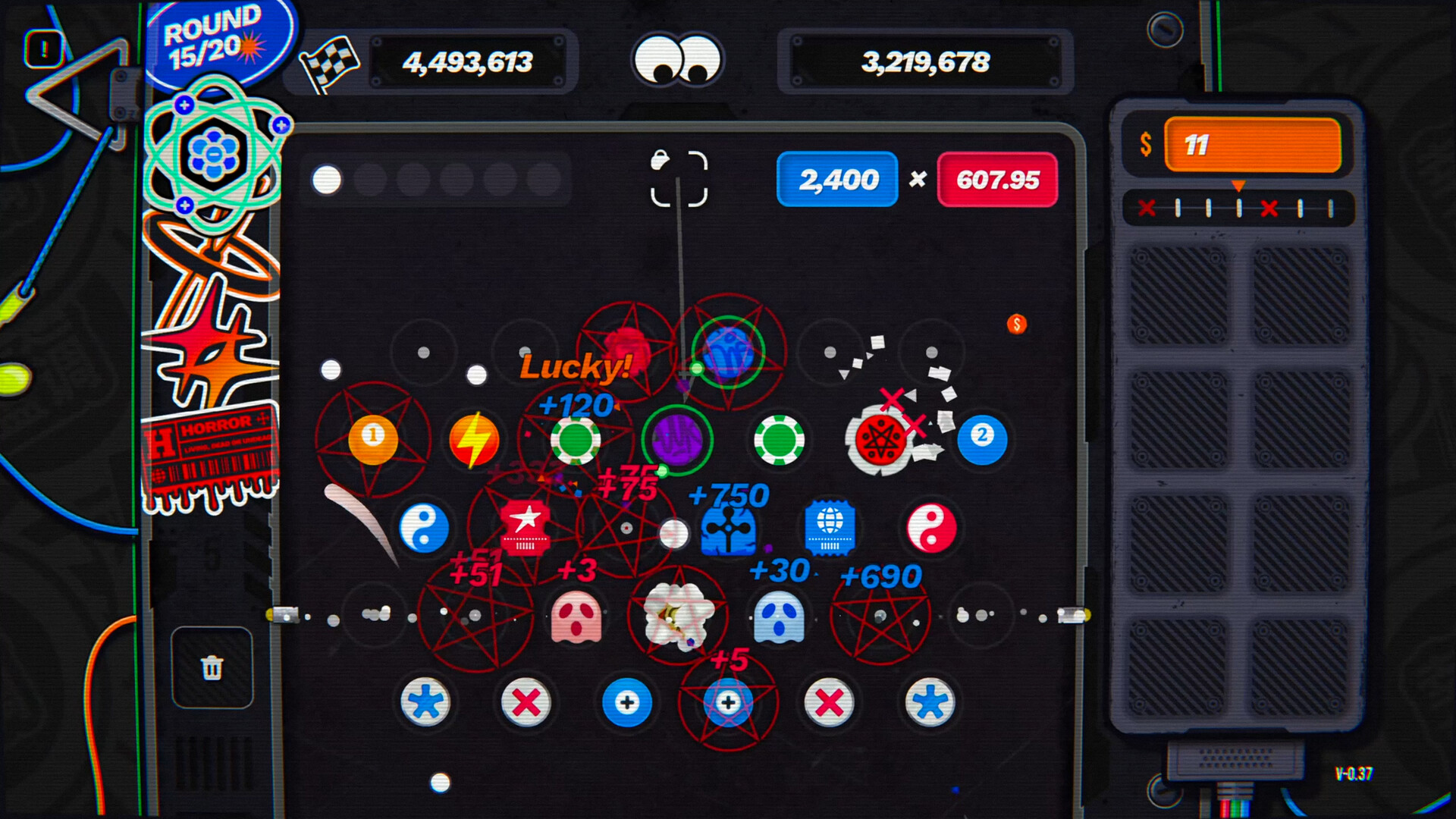 Pegs X Stickers screenshot 1