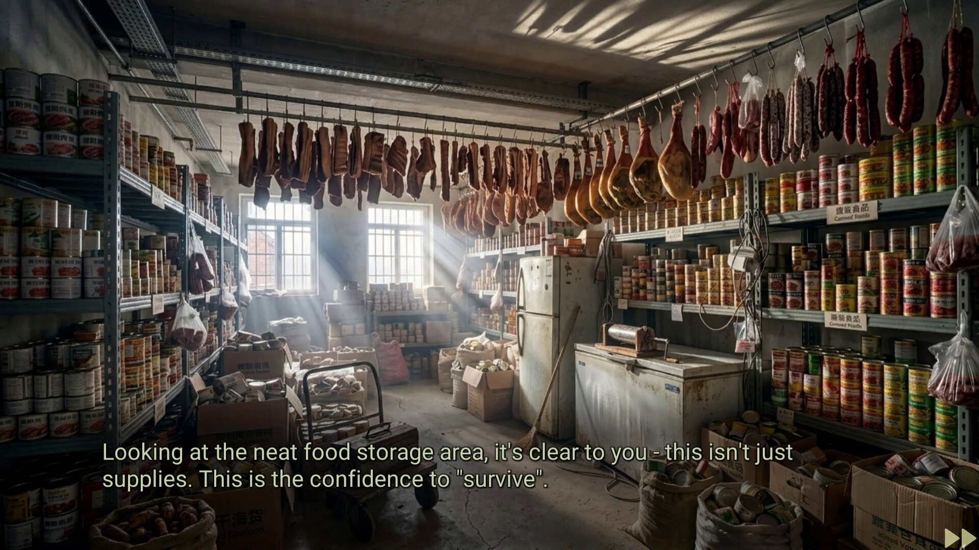 Girl, Don’t Distract My Zombie Survival screenshot 4