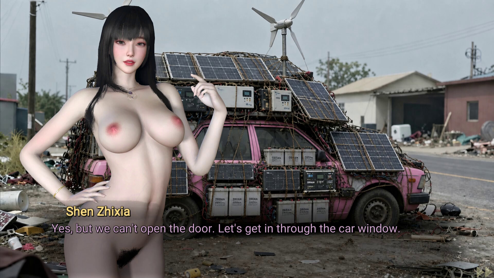 Girl, Don’t Distract My Zombie Survival screenshot 8