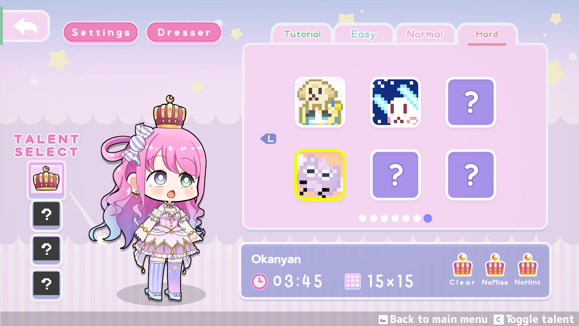 Nna-tan's Pixel Princess screenshot 3