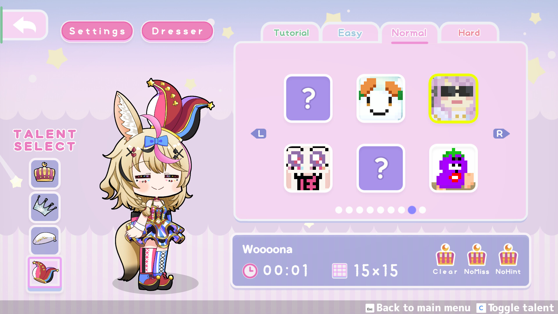 Nna-tan's Pixel Princess screenshot 4
