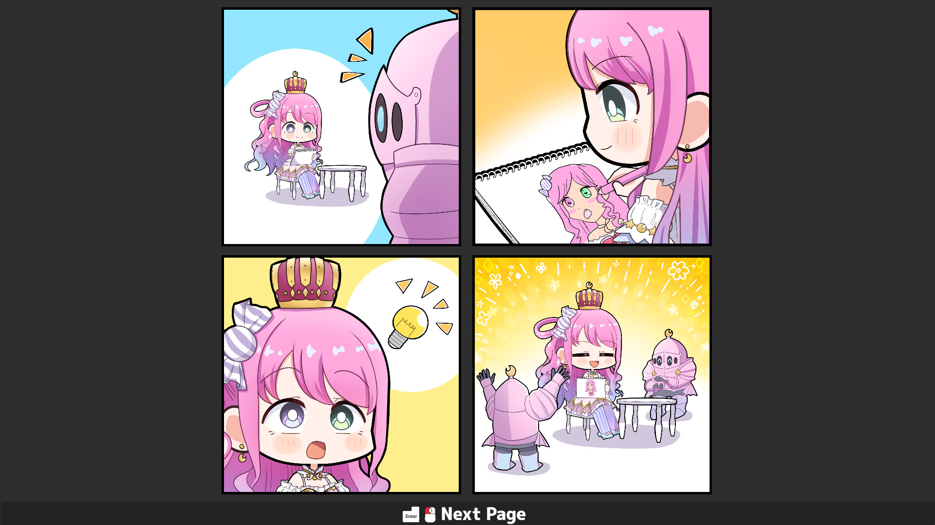 Nna-tan's Pixel Princess screenshot 5