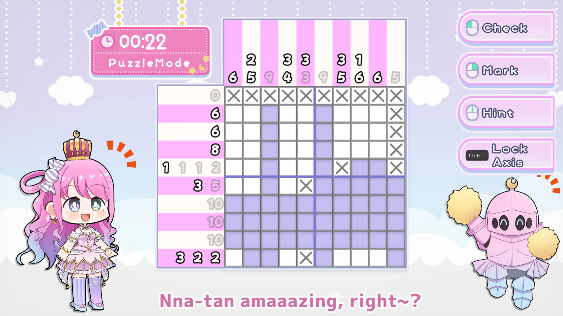Nna-tan's Pixel Princess screenshot 1