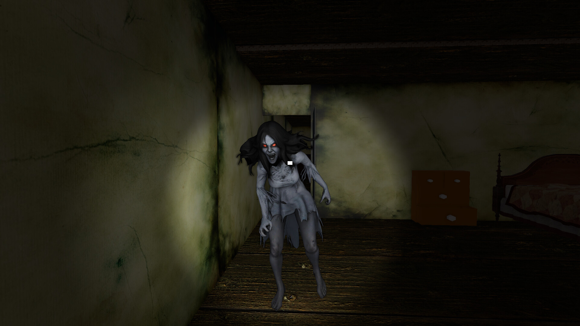 Evil Book: Abandoned House screenshot 1