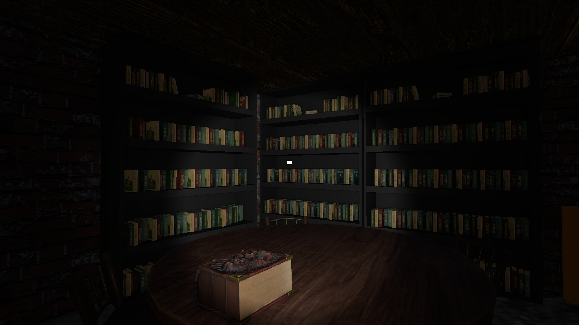 Evil Book: Abandoned House screenshot 3
