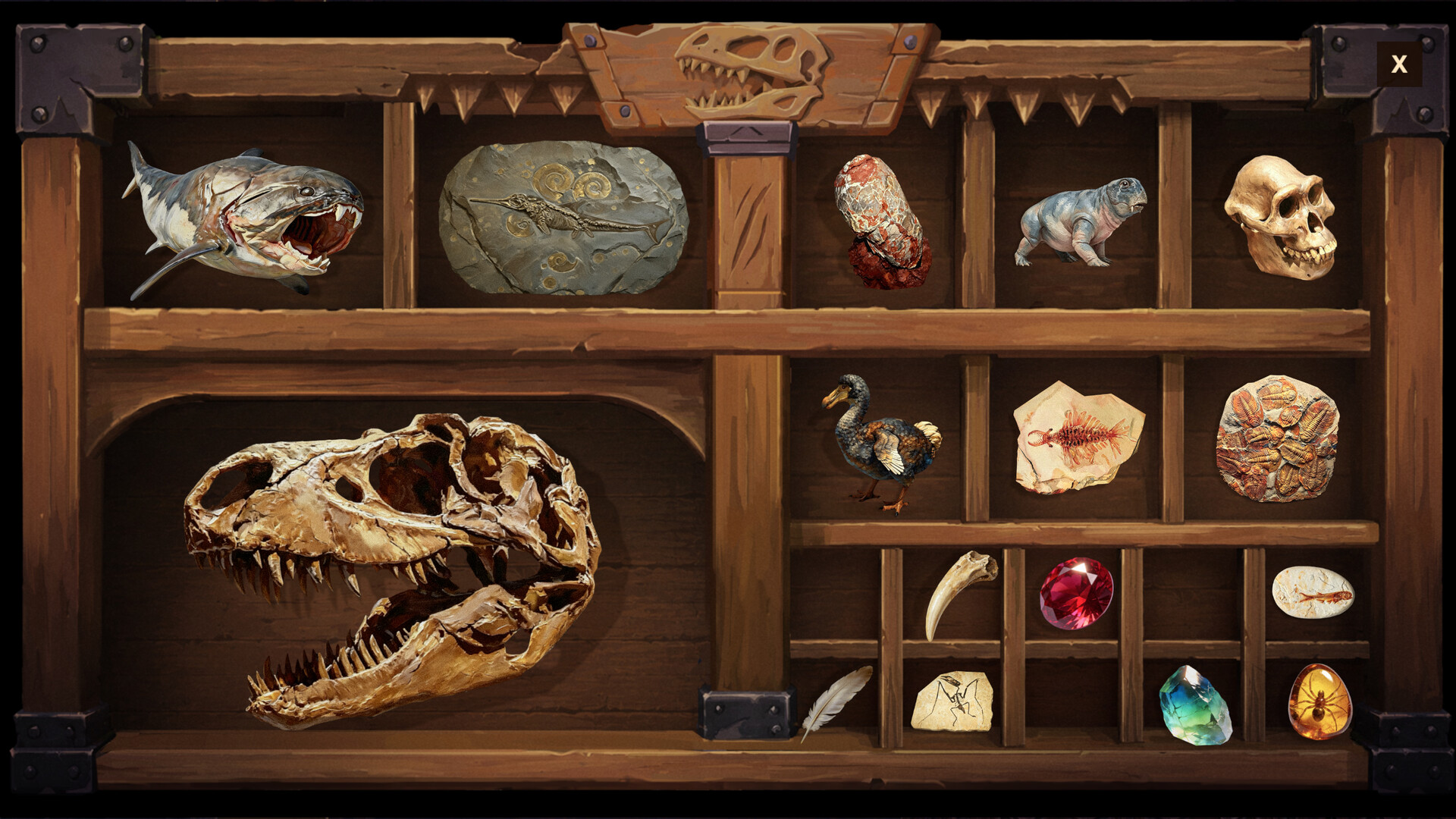 Chronicle Island: The War of Dinosaurs screenshot 9