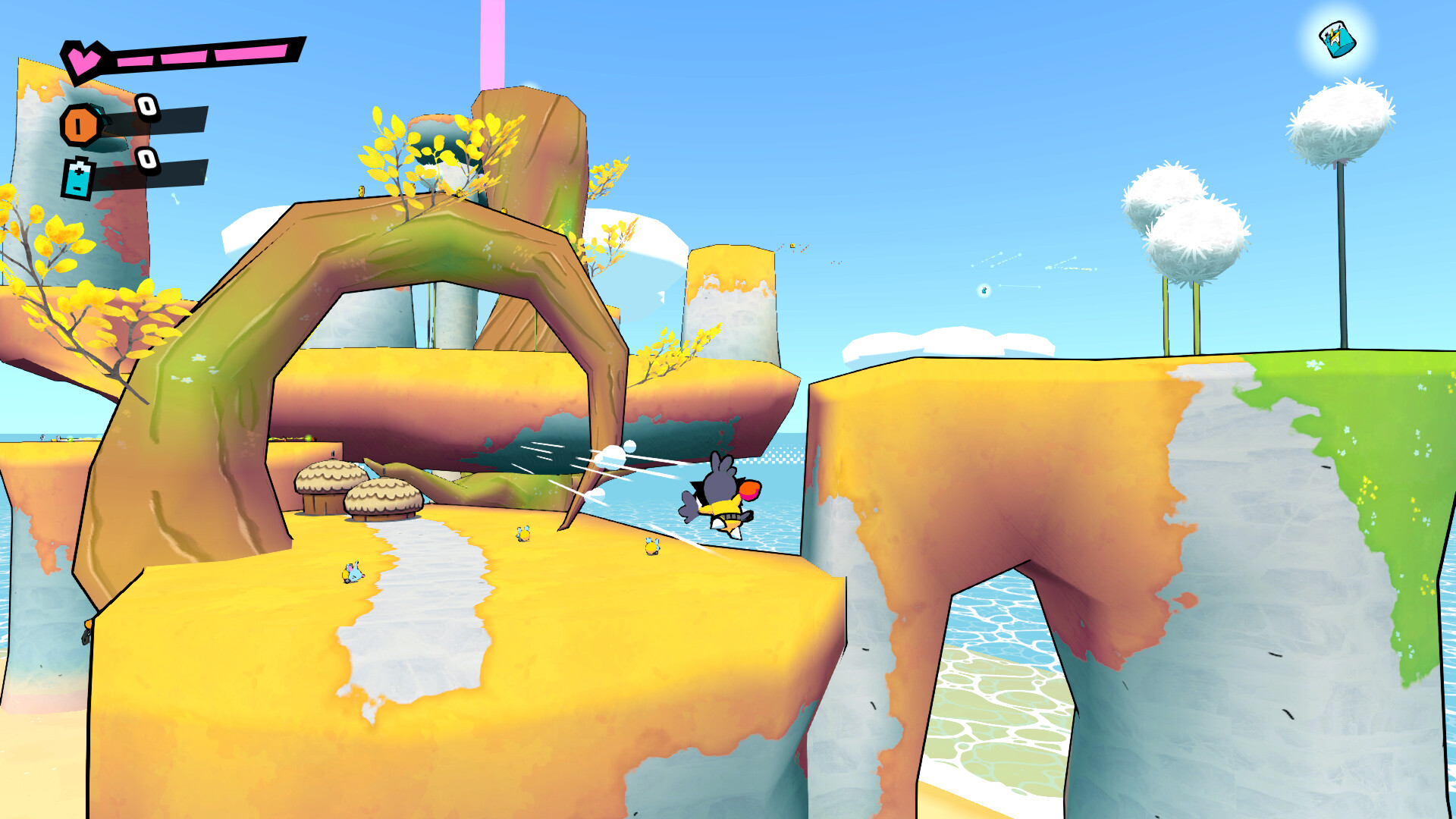 Crowcape Zero screenshot 2