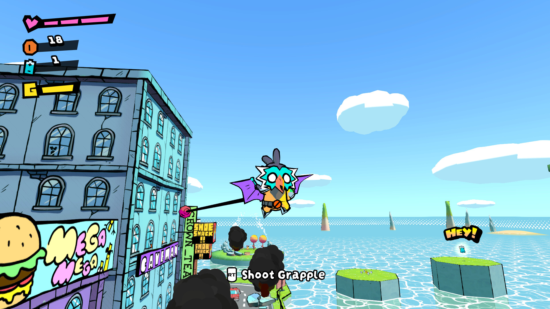 Crowcape Zero screenshot 1