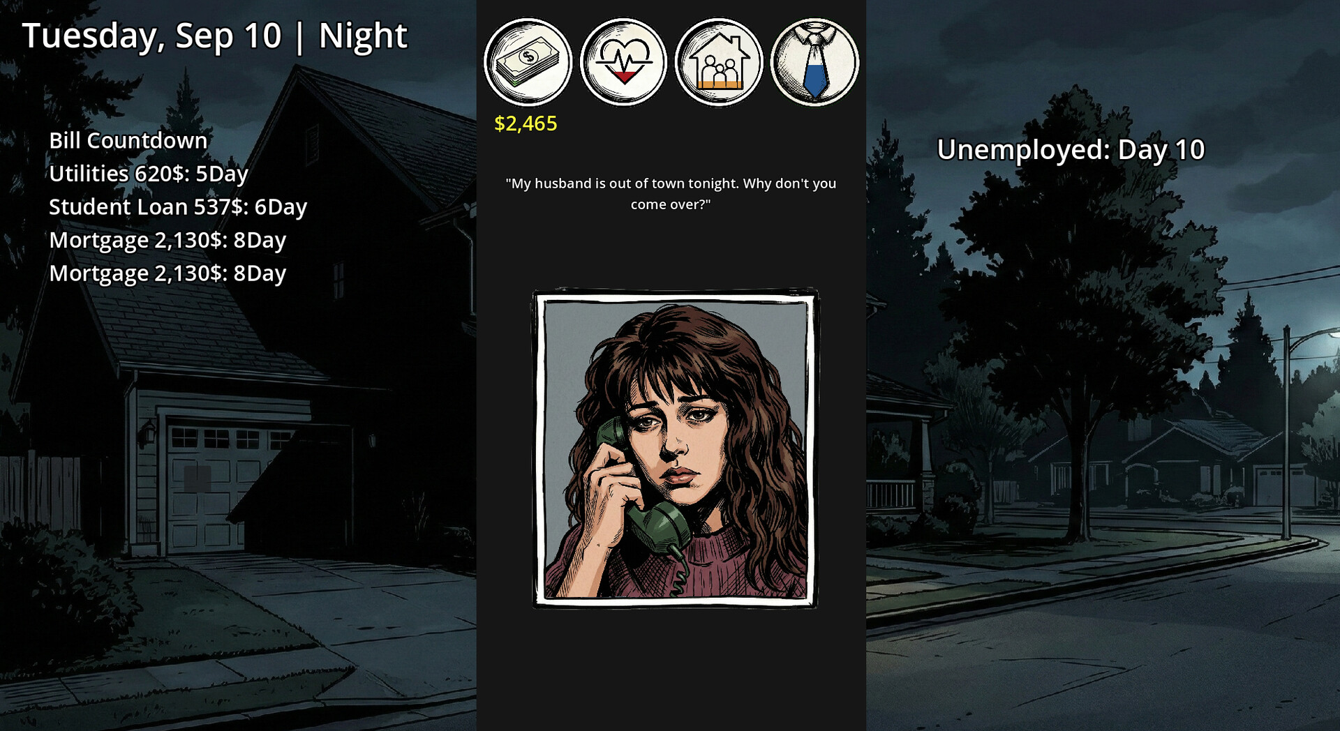 The American Dream: Past Due screenshot 1