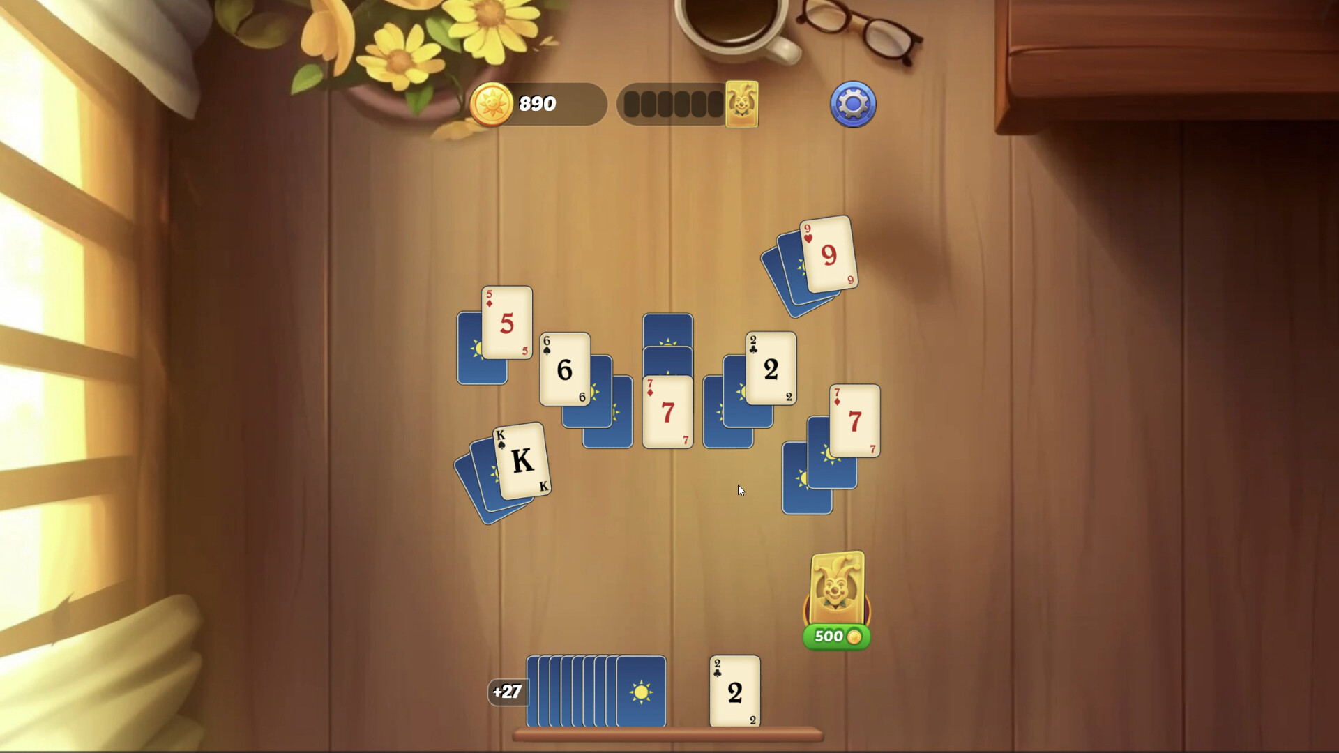 Solitaire Holiday : Card Games screenshot 2