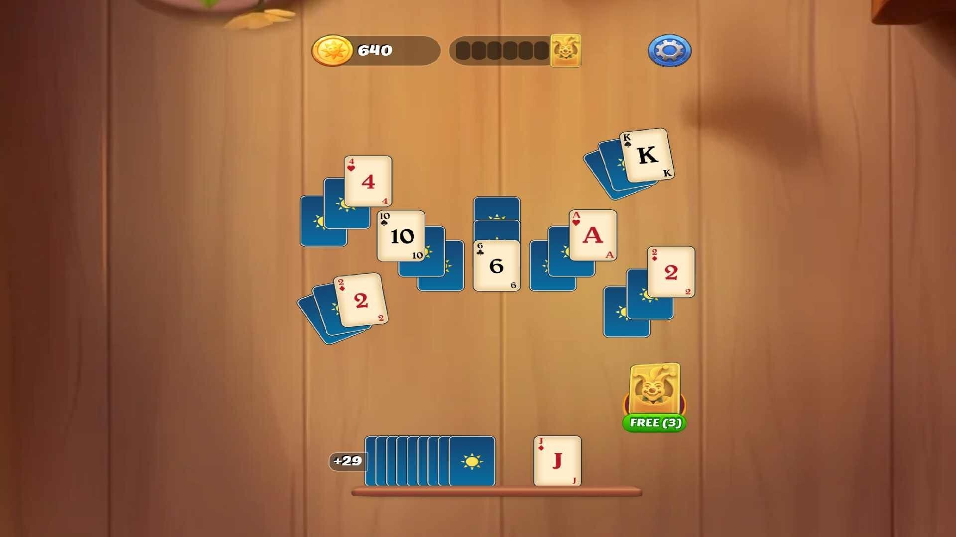 Solitaire Holiday : Card Games screenshot 1