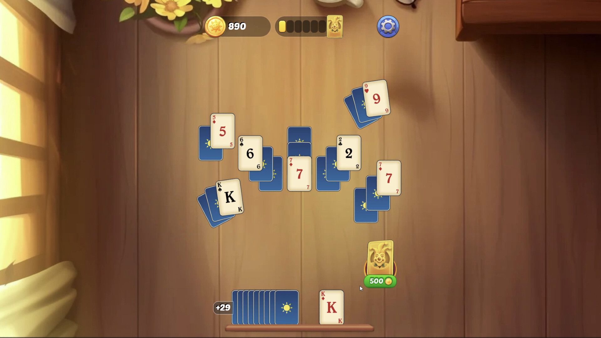 Solitaire Holiday : Card Games screenshot 3