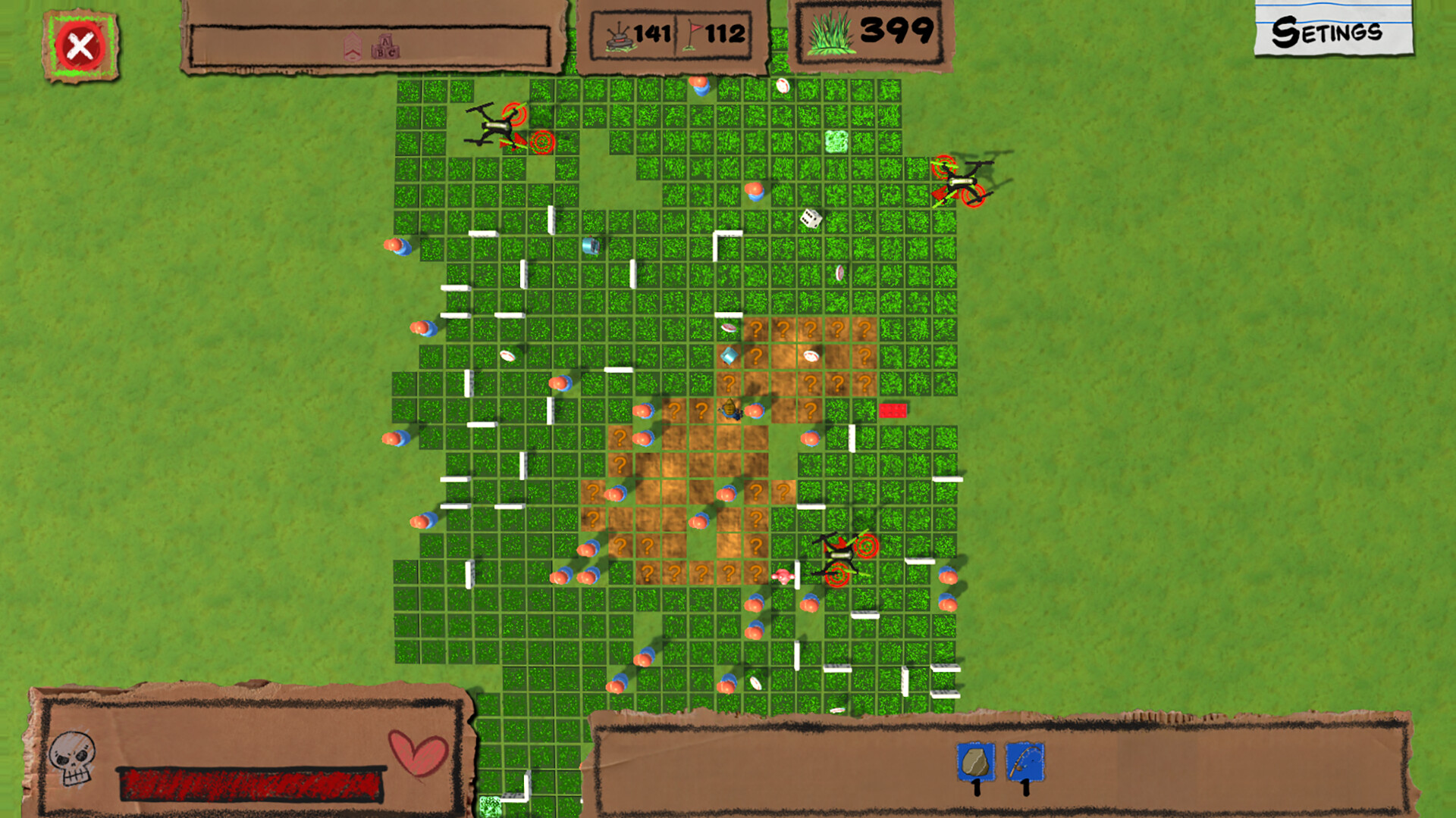 Sam's Die-abalical Minesweeper screenshot 5