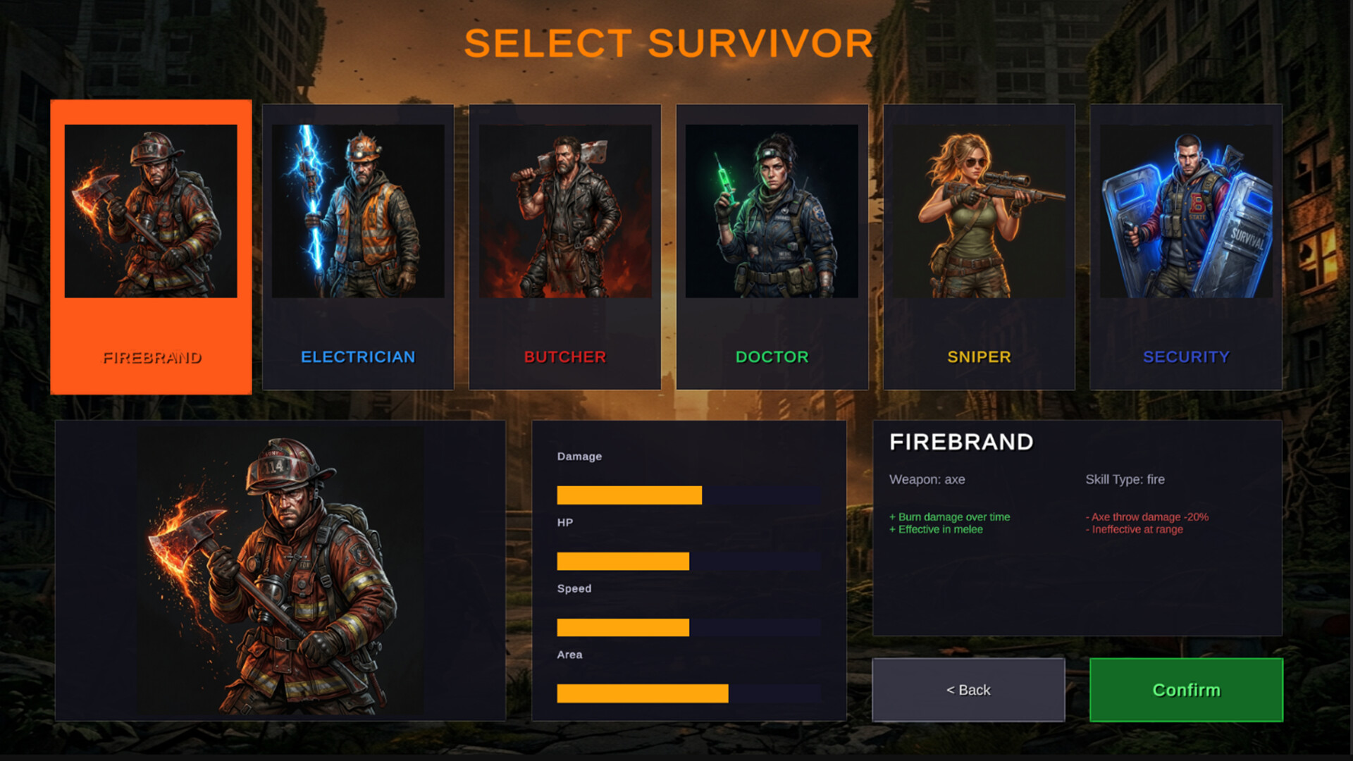 Final Stand: Zombie Roguelite screenshot 9