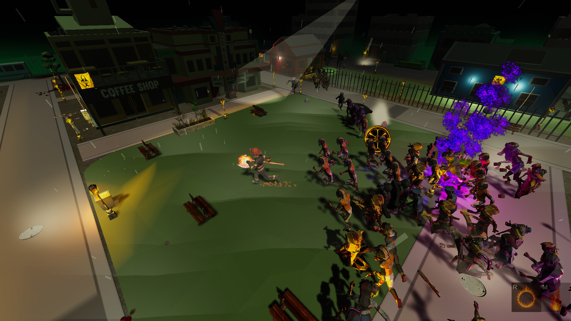 Final Stand: Zombie Roguelite screenshot 1