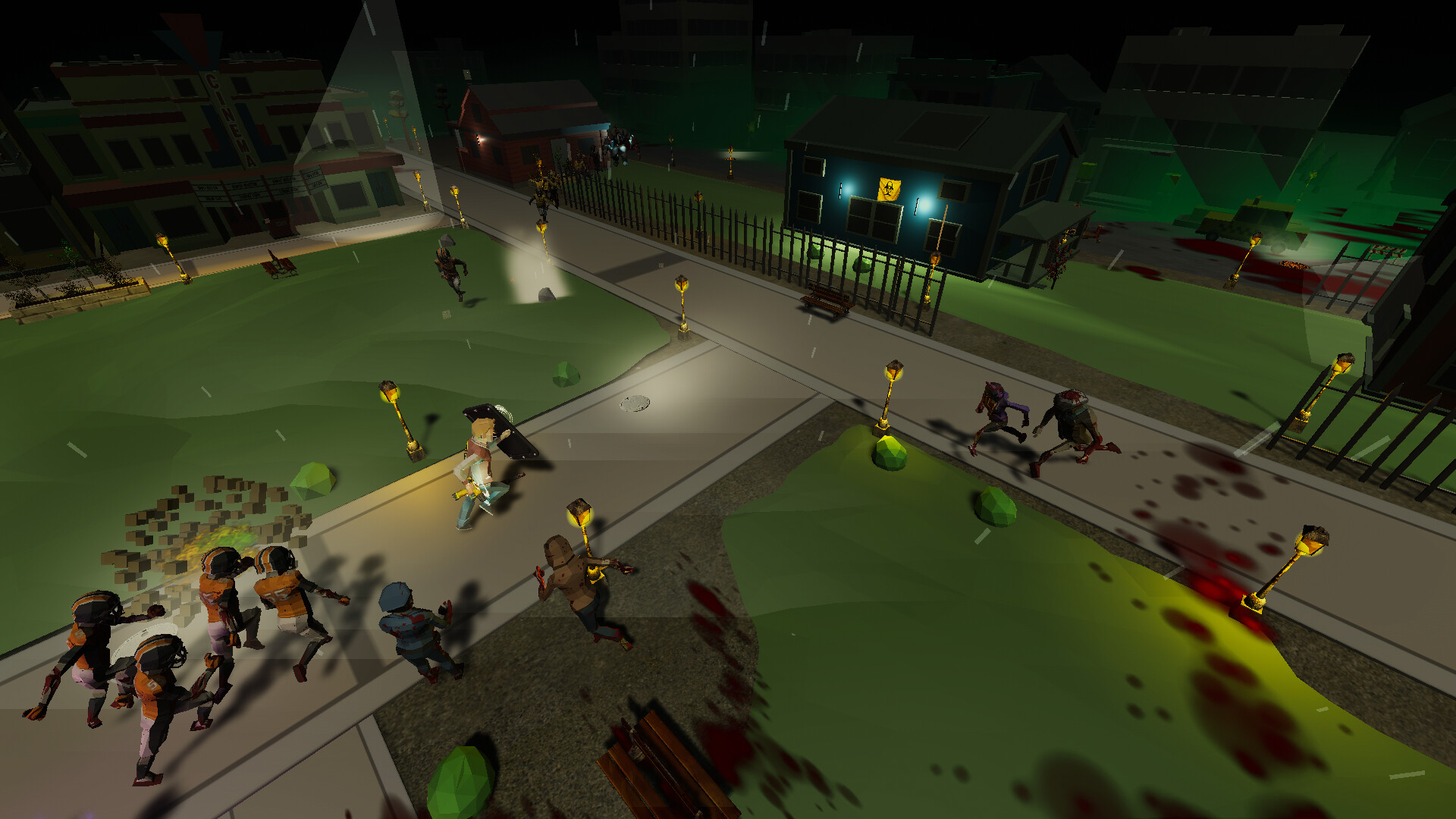 Final Stand: Zombie Roguelite screenshot 3
