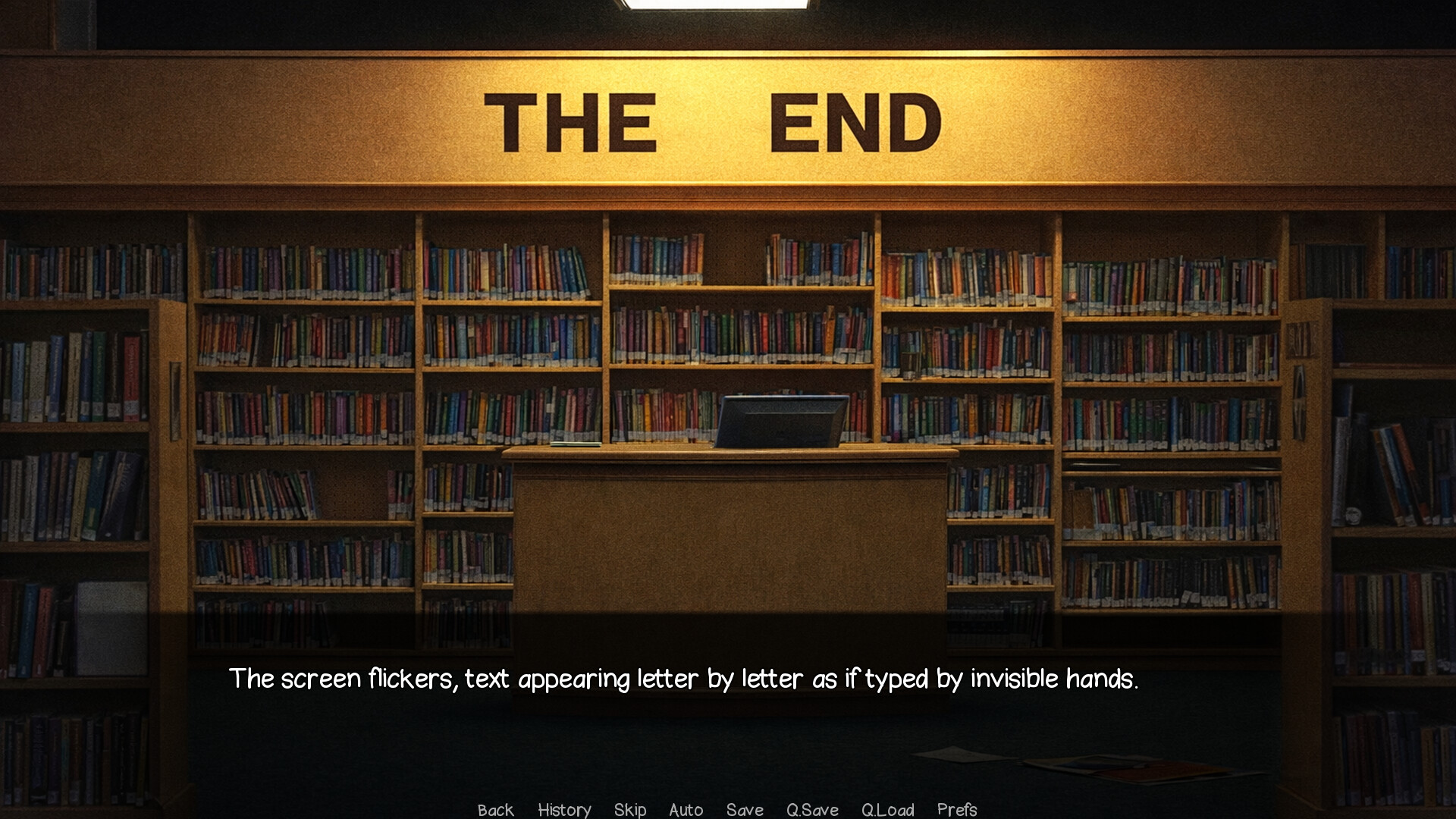 Backrooms Stories: The End screenshot 1