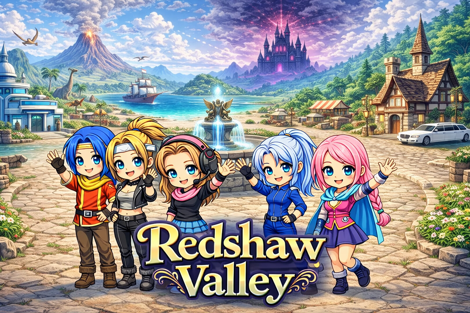 Redshaw Valley screenshot 1