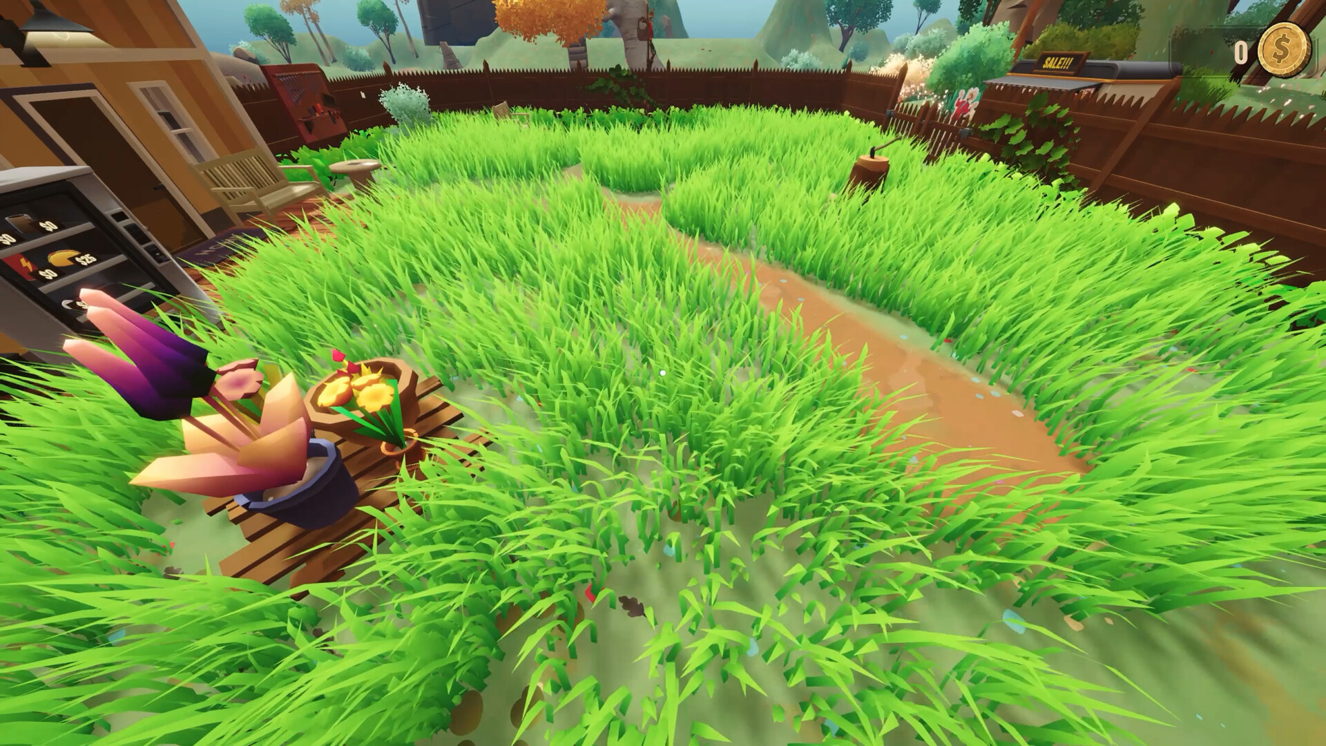 Grass and Cash screenshot 2
