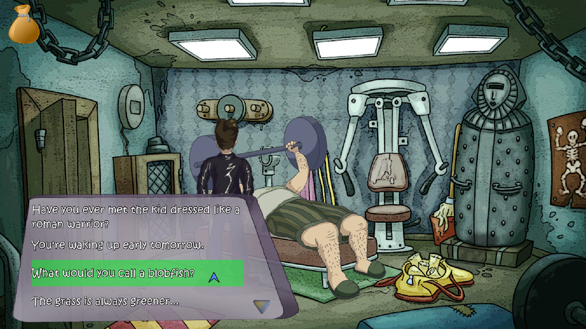 Val's Adventures at Scure Manor screenshot 5