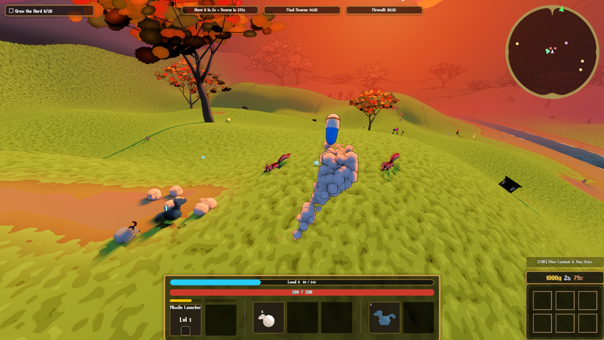 Flocked and Loaded screenshot 1