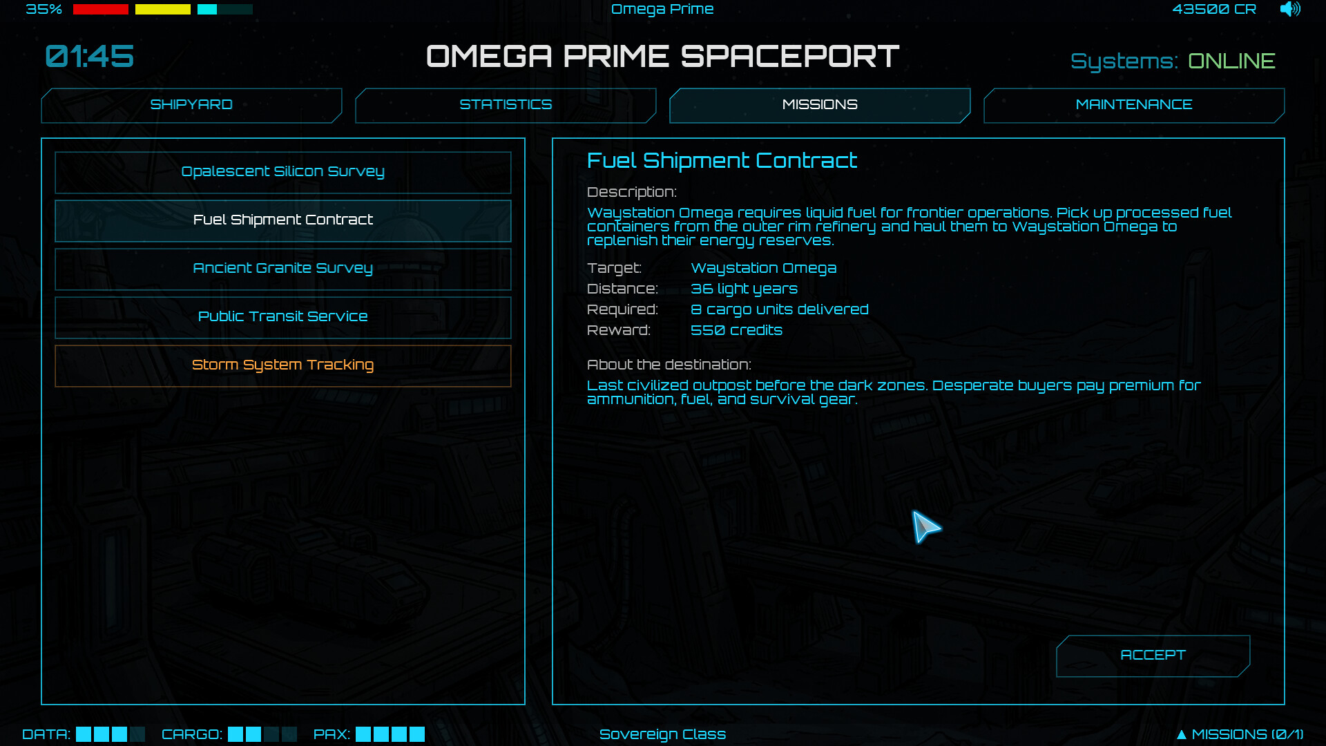 Unit 097 screenshot 3