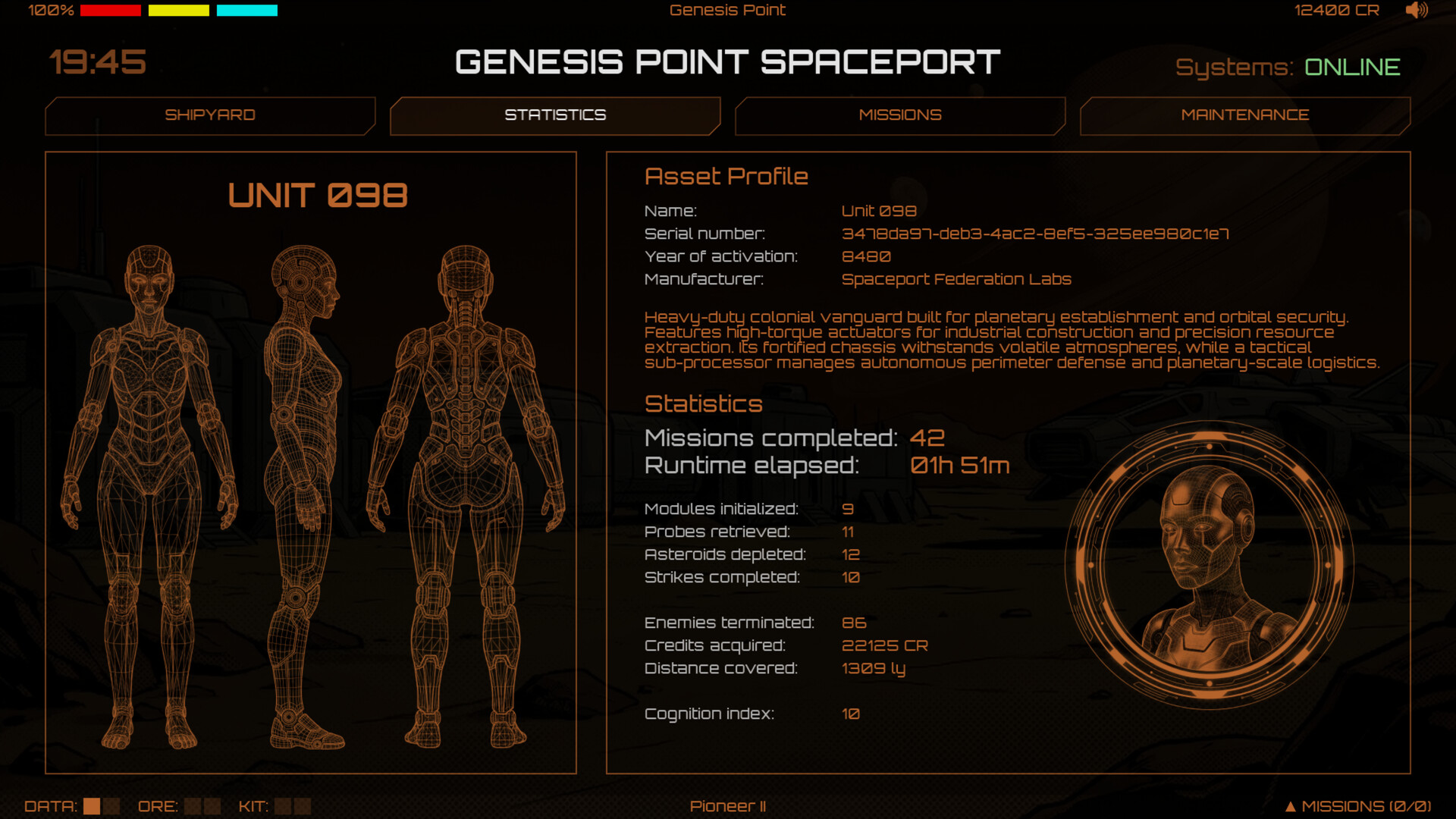 Unit 097 screenshot 14