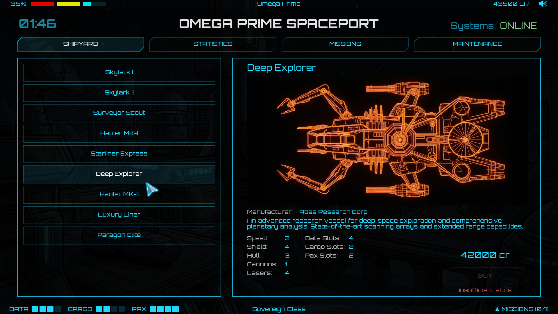 Unit 097 screenshot 2