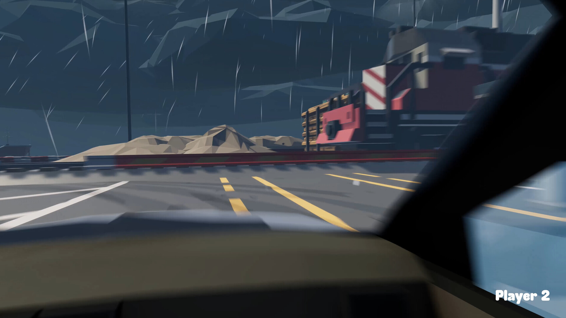 Blind Ride screenshot 1