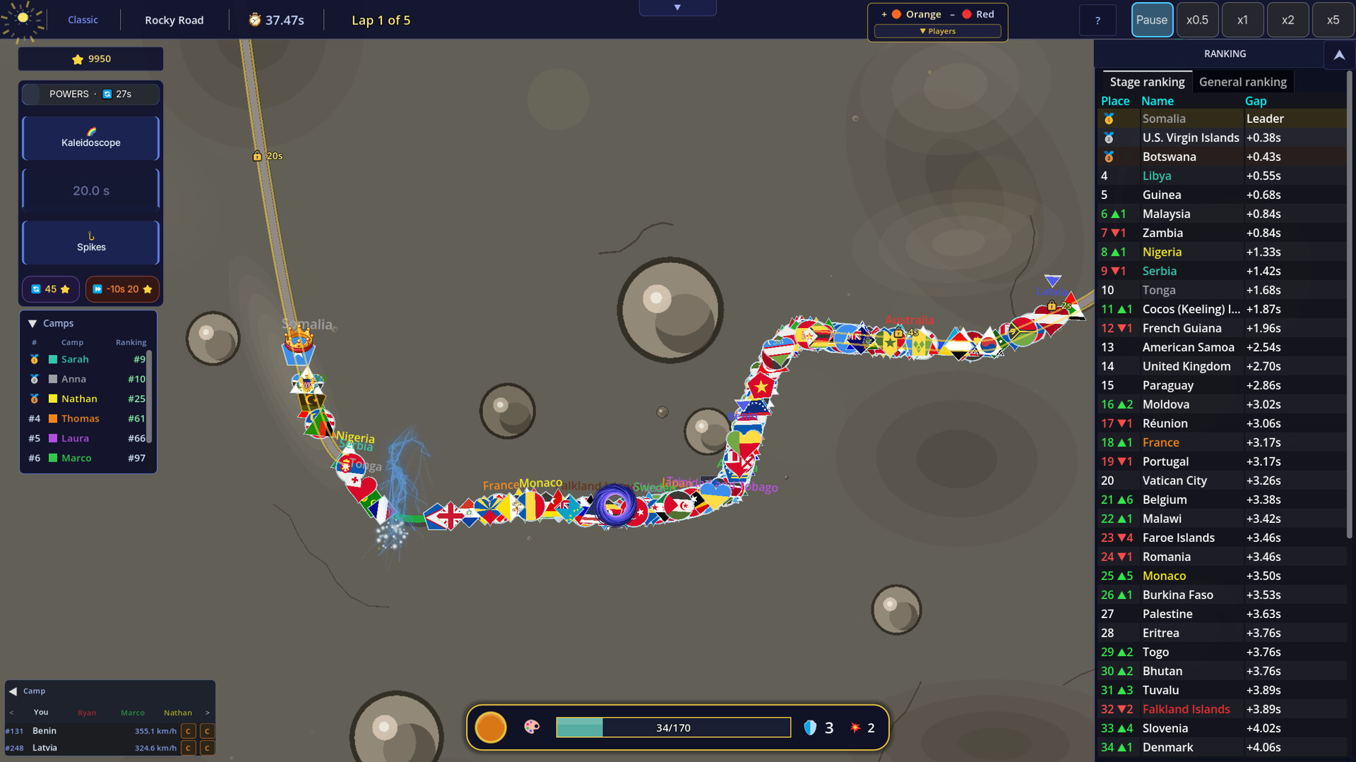 Unreal Race screenshot 3