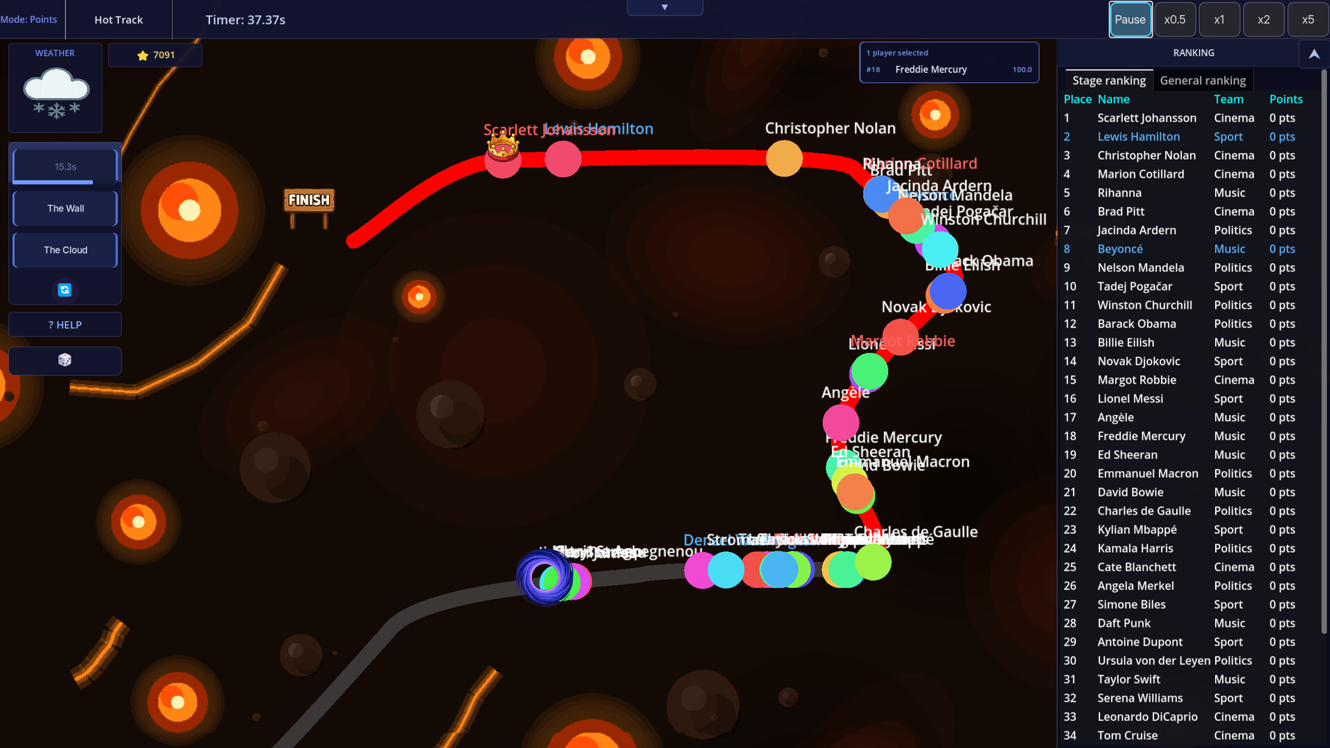Unreal Race screenshot 4