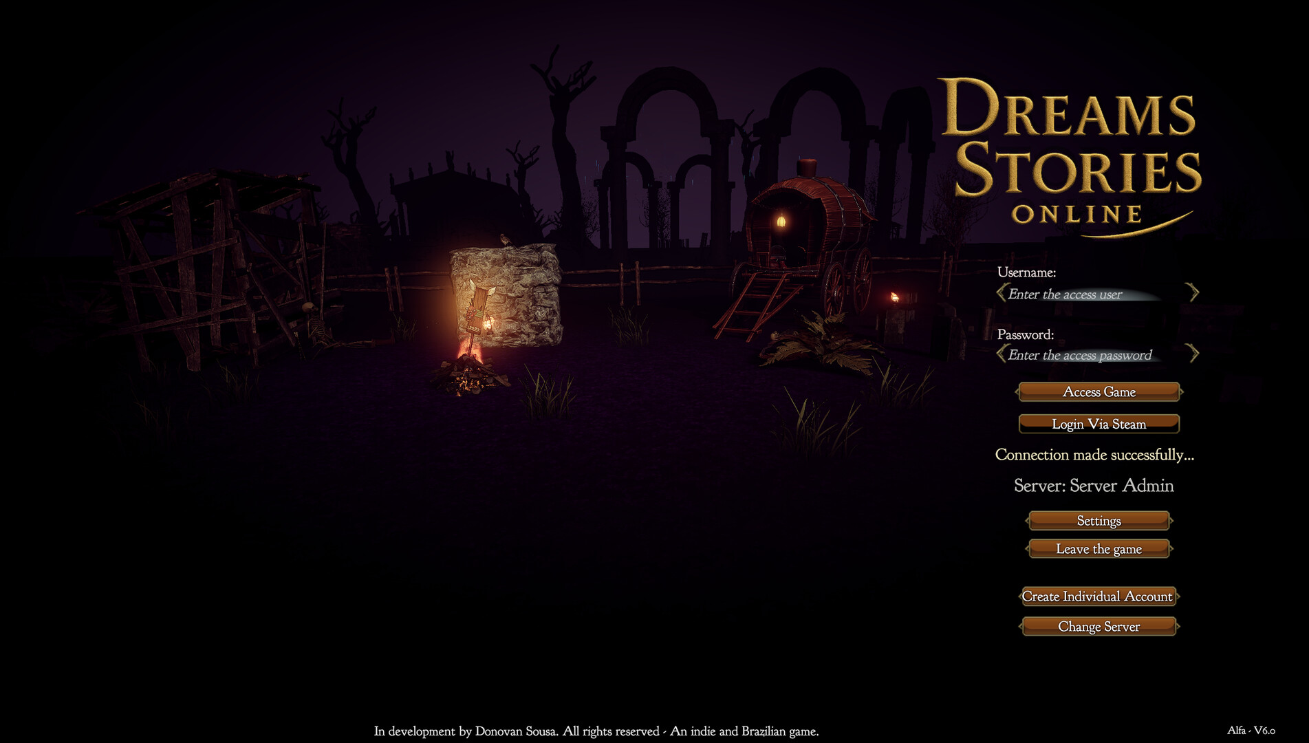 Dreams Stories Online screenshot 1