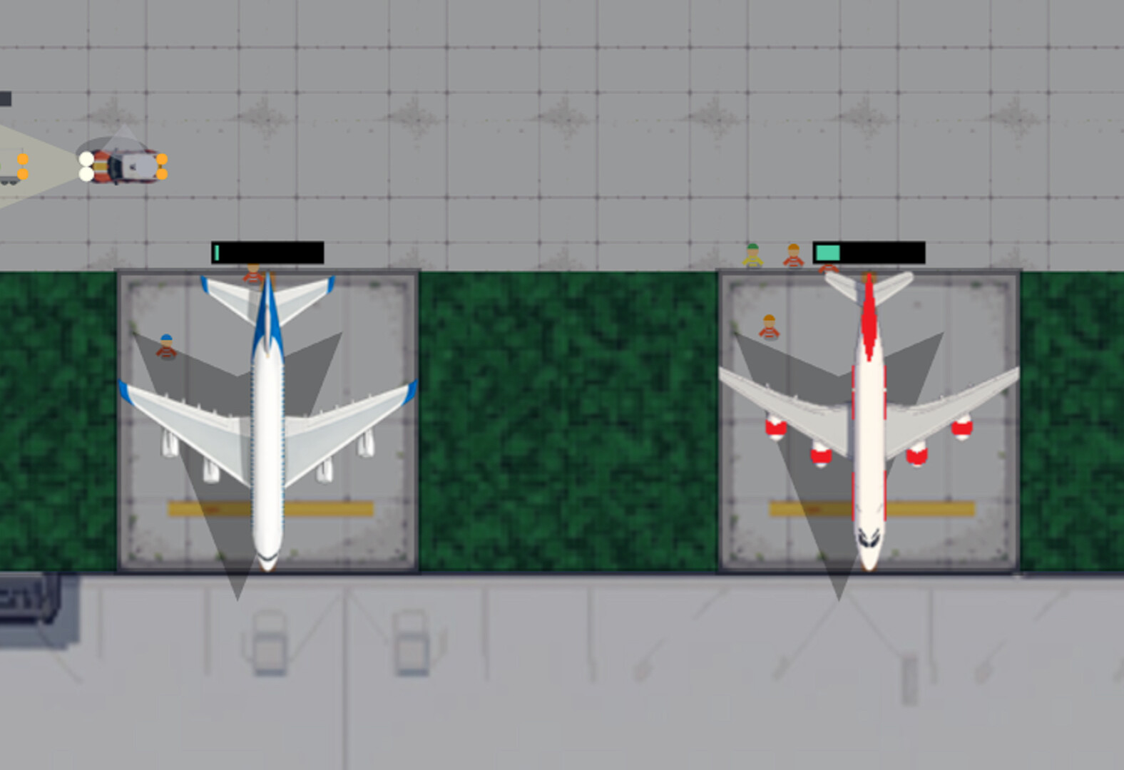 Pixel Airport Tycoon screenshot 1